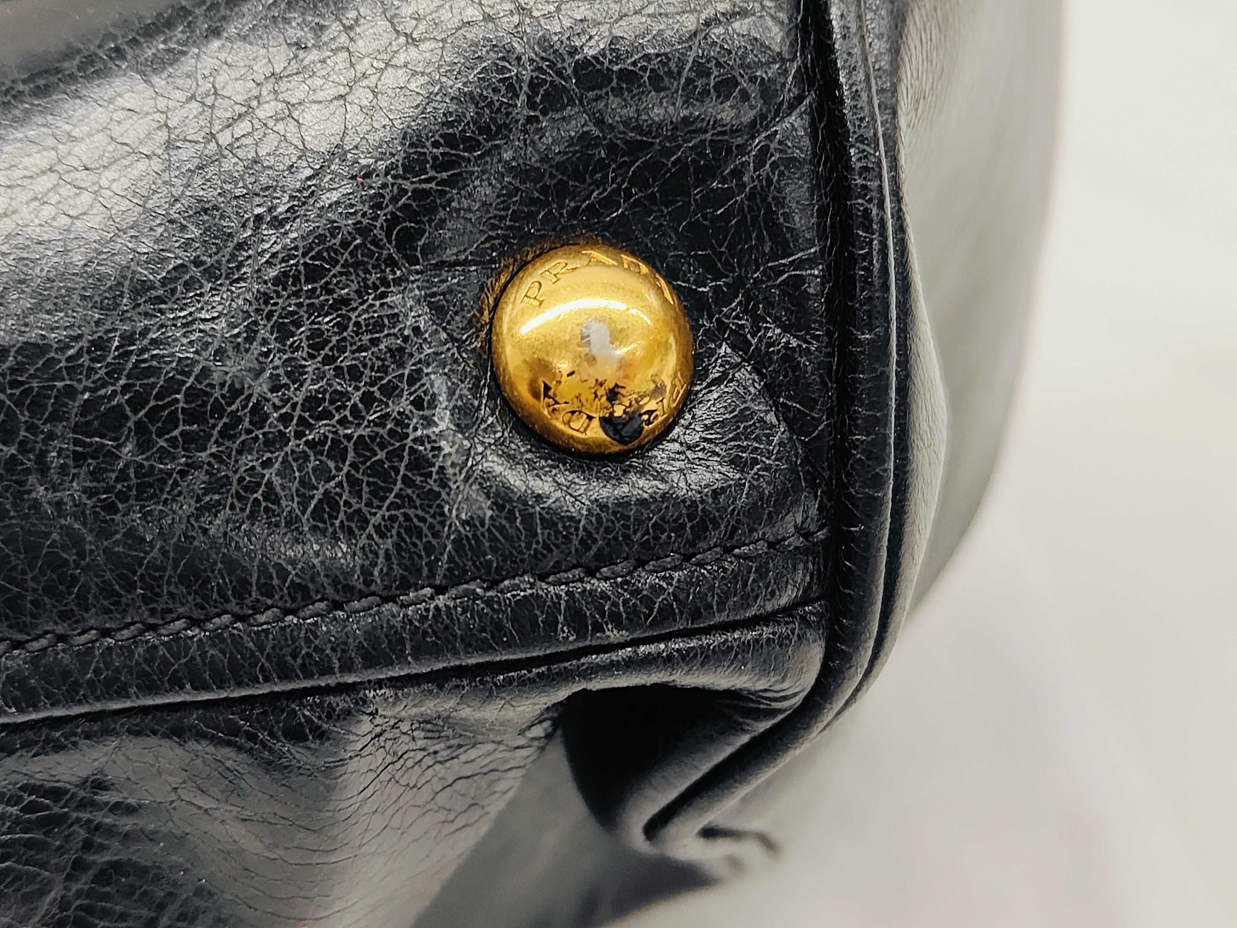 Vitello Daino Shine Tote Bag (Handbag) — view 10