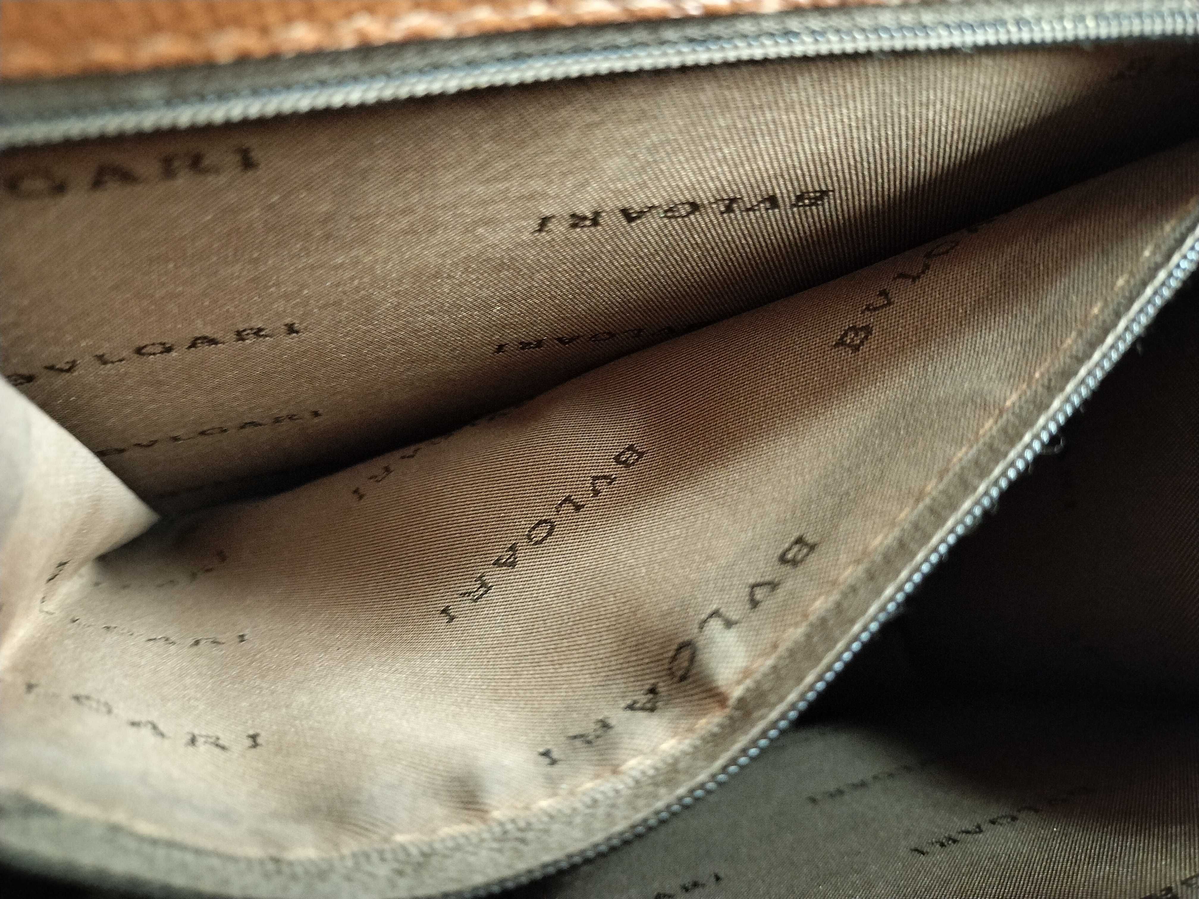 Turnlock Leather Shoulder Bag — view 11