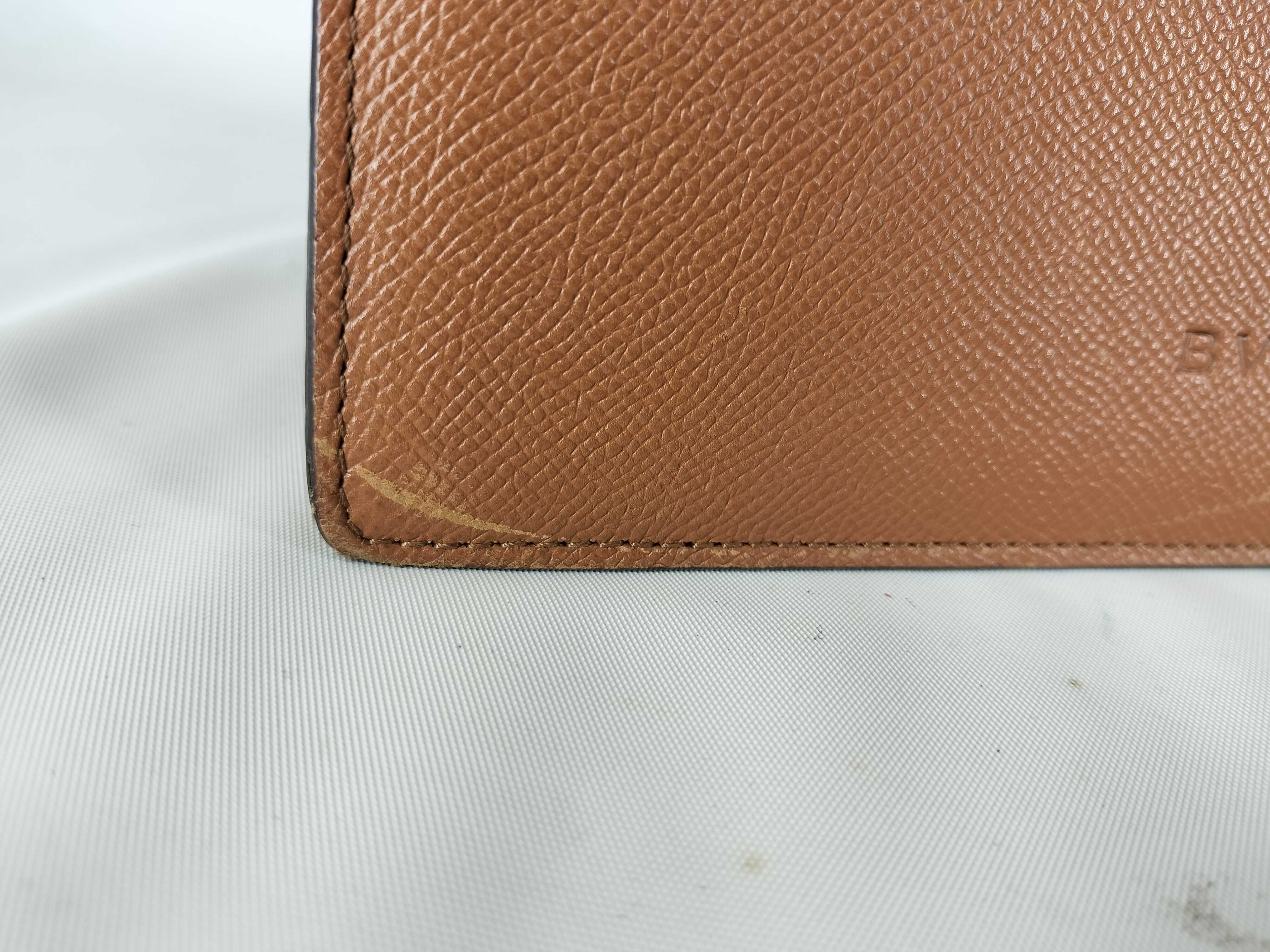 Turnlock Leather Shoulder Bag — view 13
