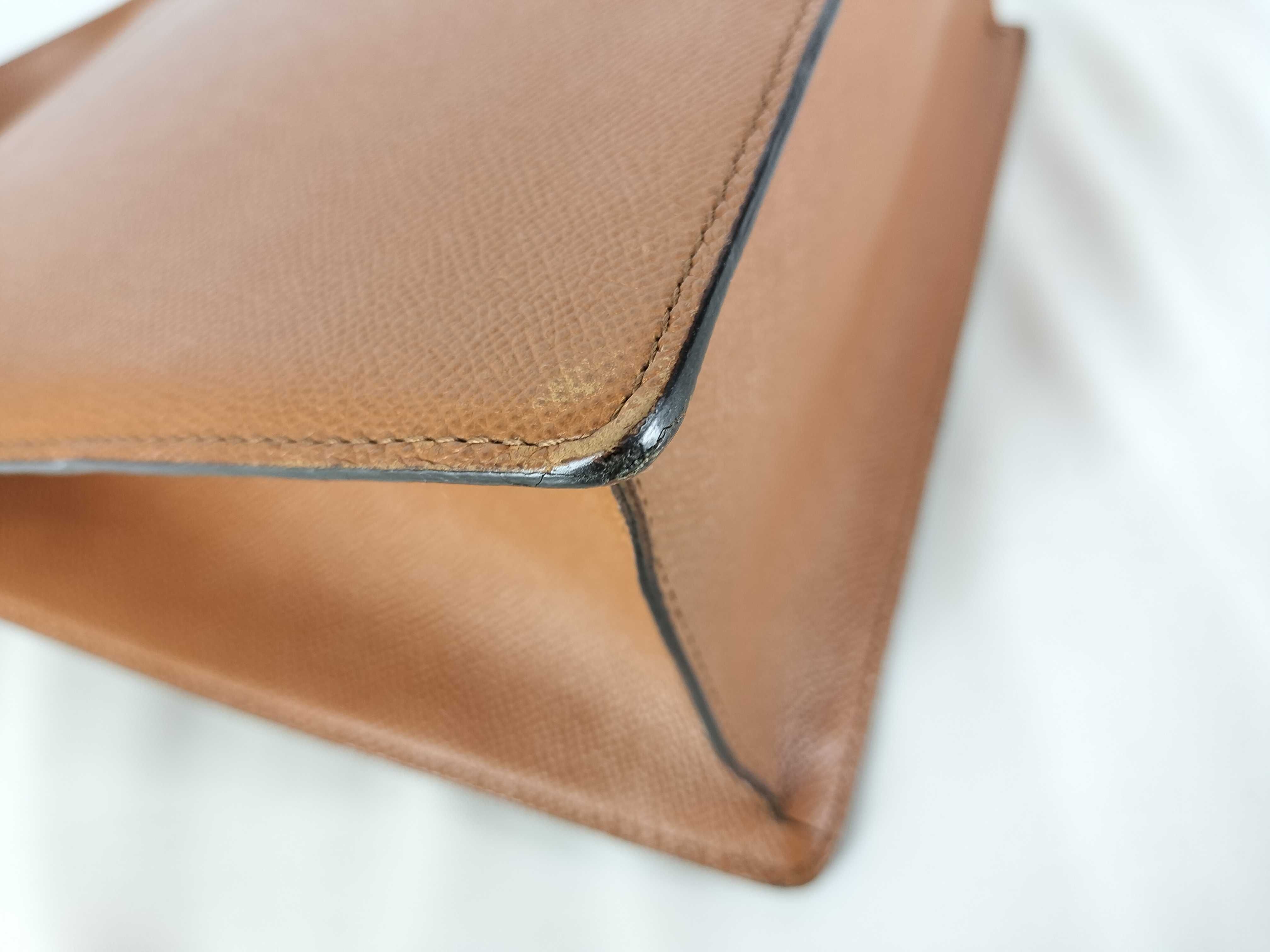 Turnlock Leather Shoulder Bag — view 3