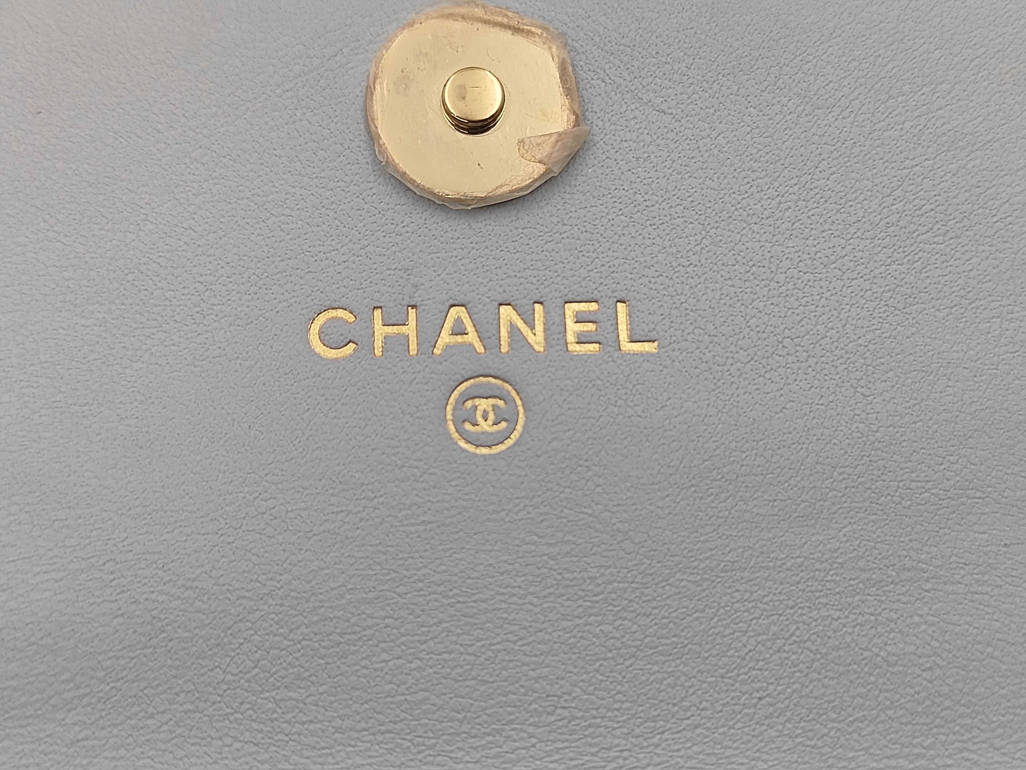 Pearl Strap Flap Wallet Matelassé AP1838 Shoulder Bag — view 11