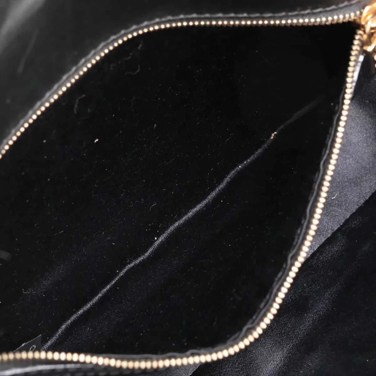 Mamma Bucket Leather Studded Shoulder Bag, White x Black — view 7