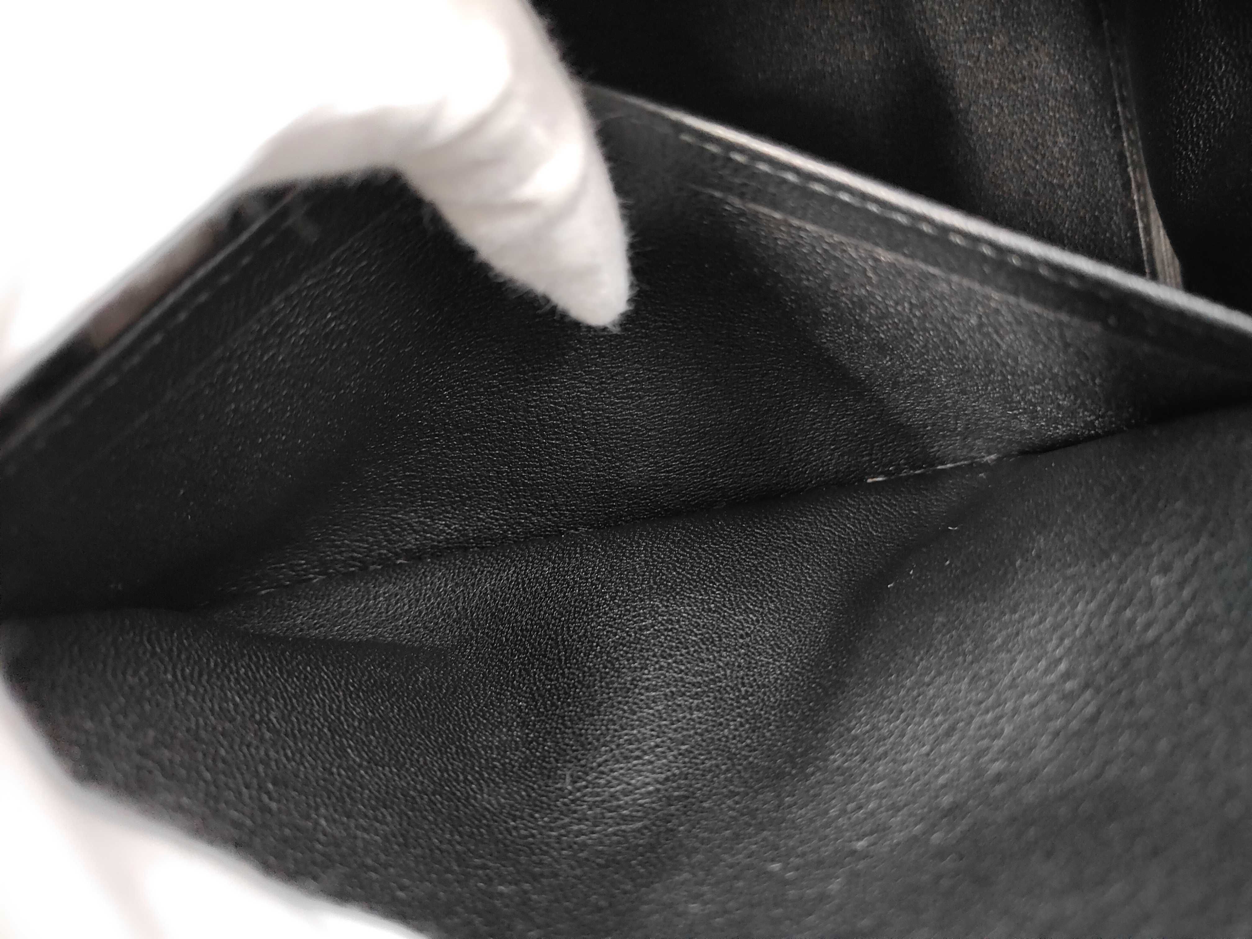 Birkin 25 Togo Noir SV Hardware [Engraved] G Handbag — view 11