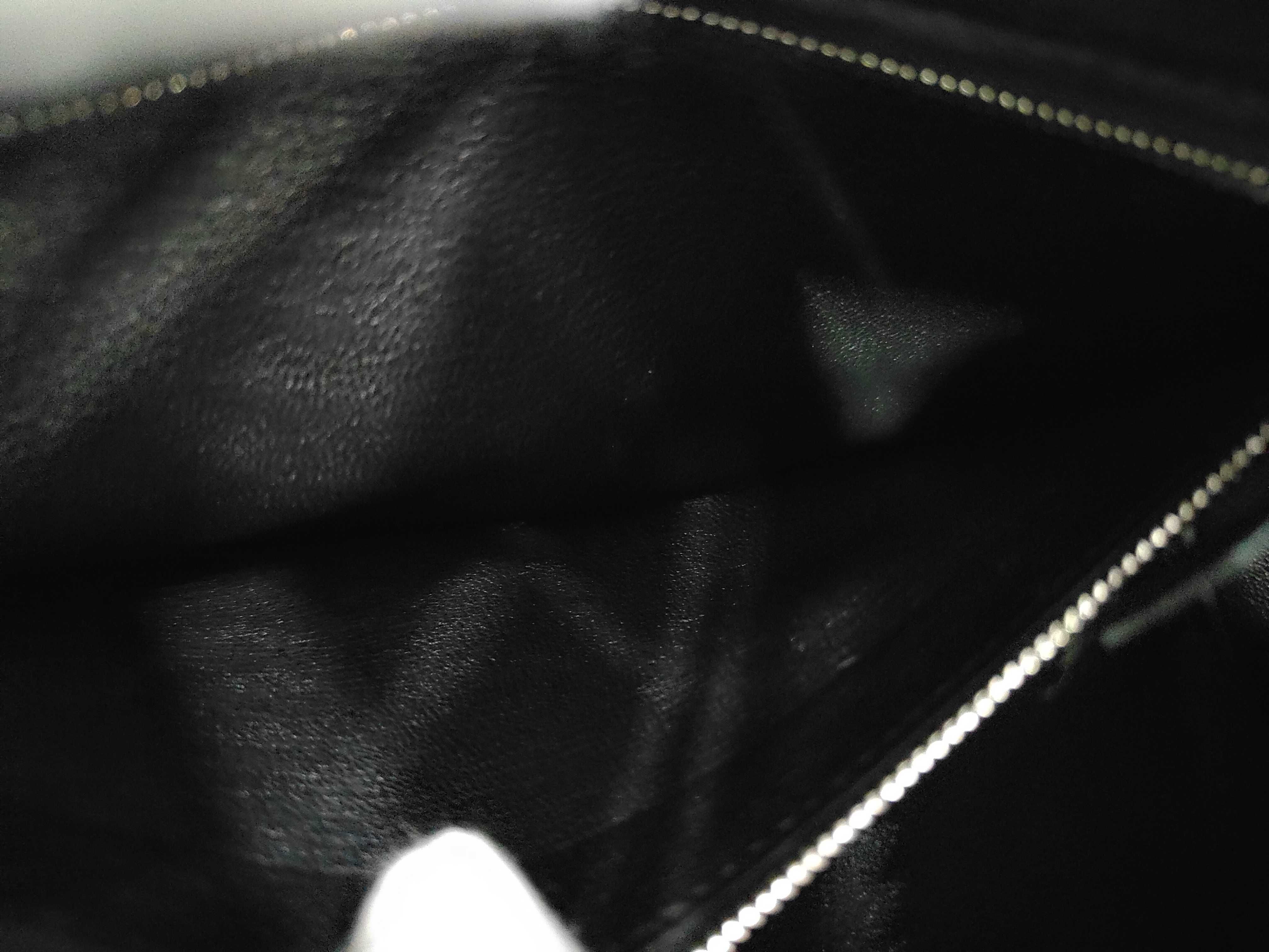 Birkin 25 Togo Noir SV Hardware [Engraved] G Handbag — view 12