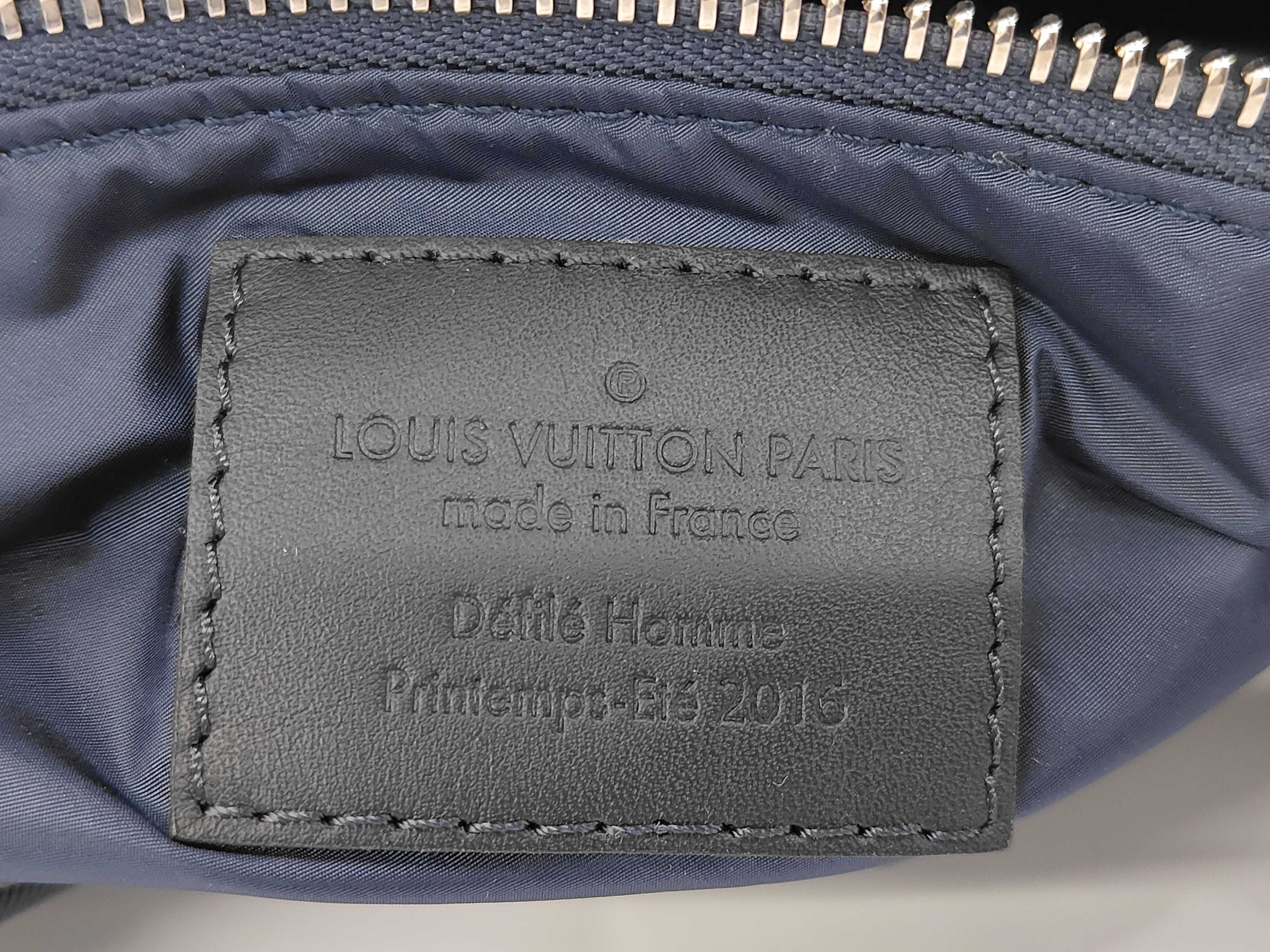 Monogram Cobalt Ultralight M41701 TR4185 Navy Bag — view 11