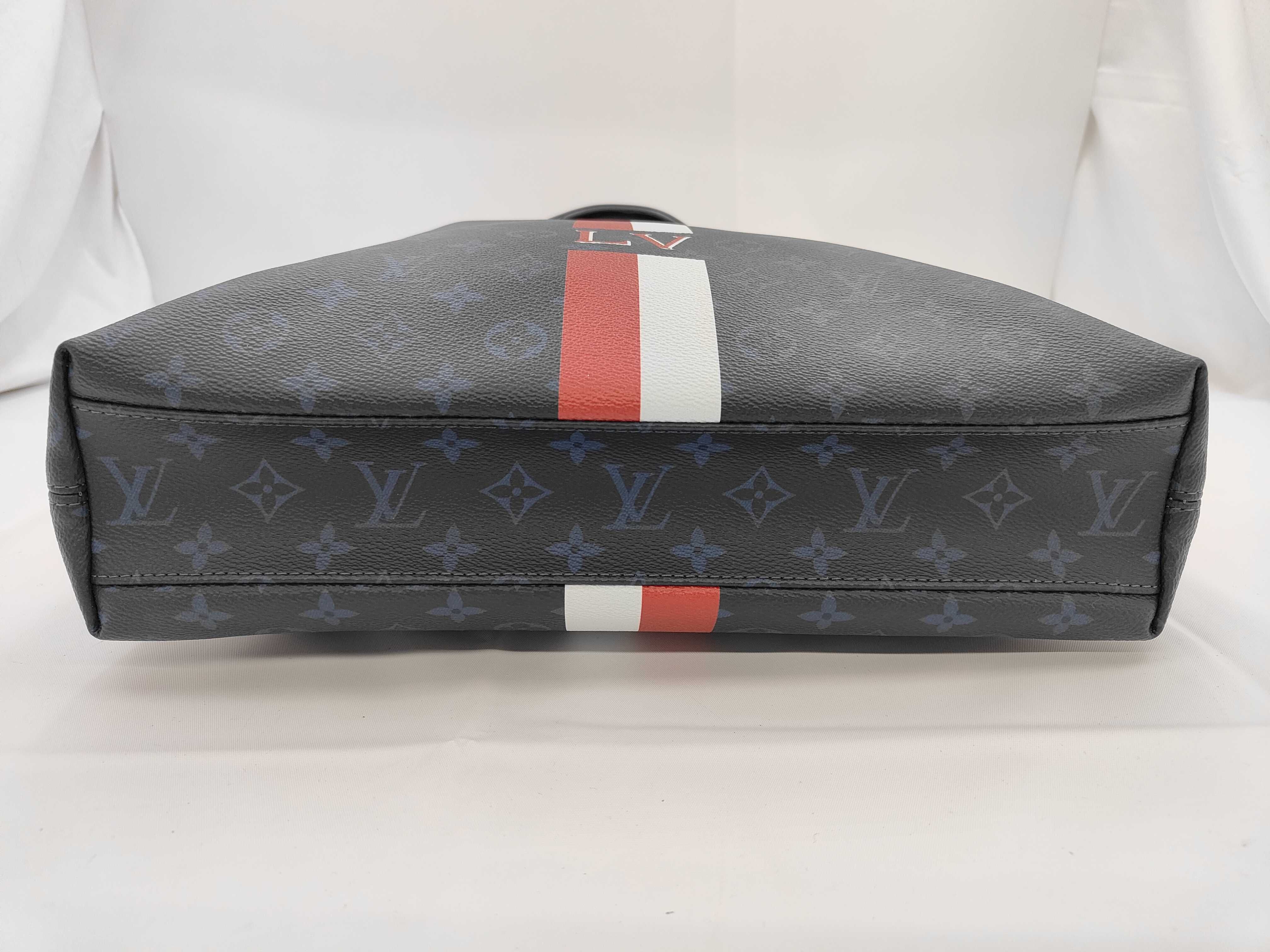 Monogram Cobalt Ultralight M41701 TR4185 Navy Bag — view 5