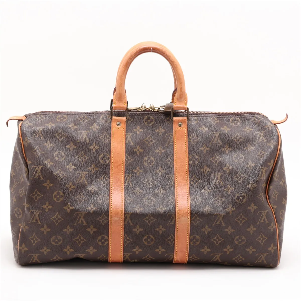 Monogram Keepall 45 M41428 853SA Brown — view 2