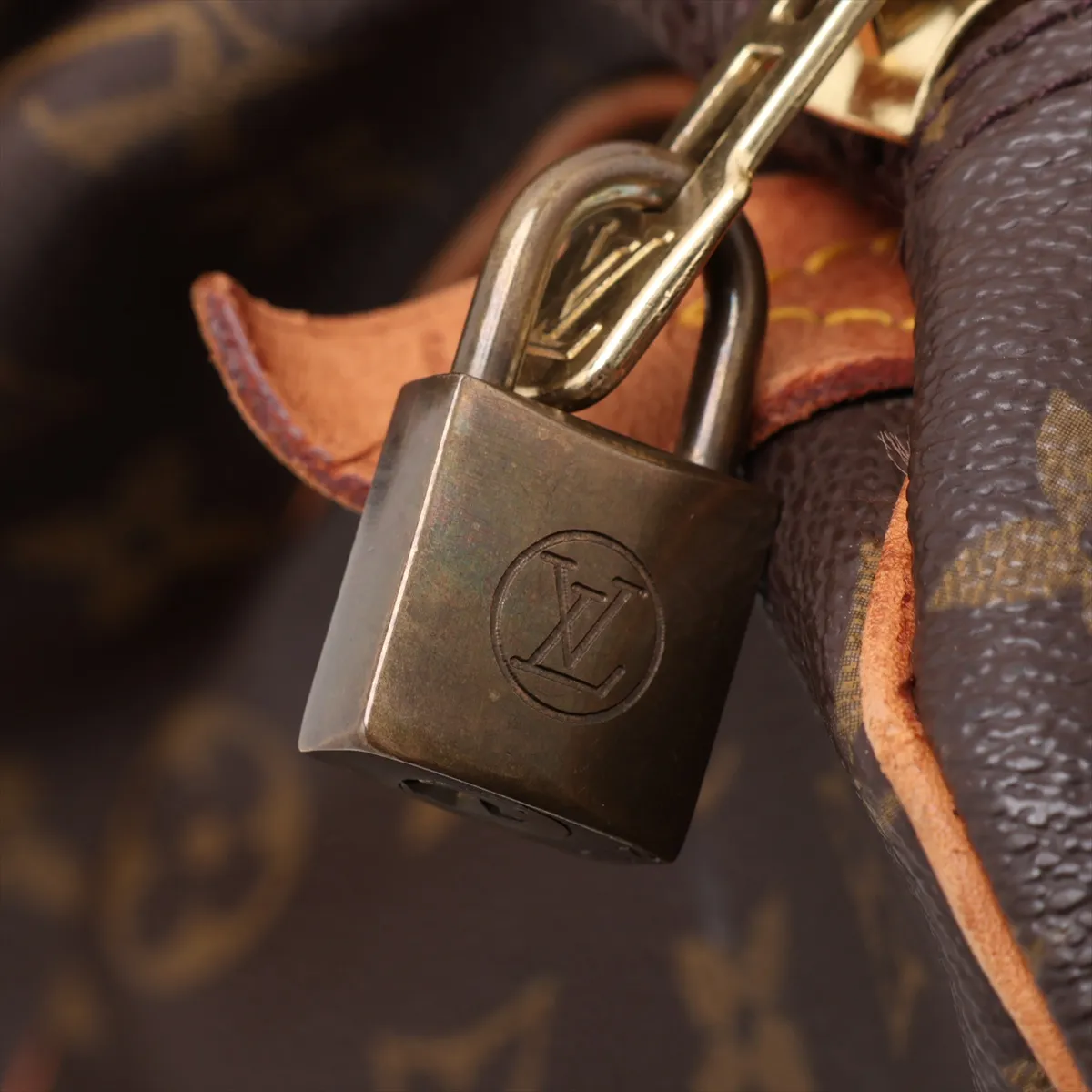 Monogram Keepall 45 M41428 853SA Brown — view 11