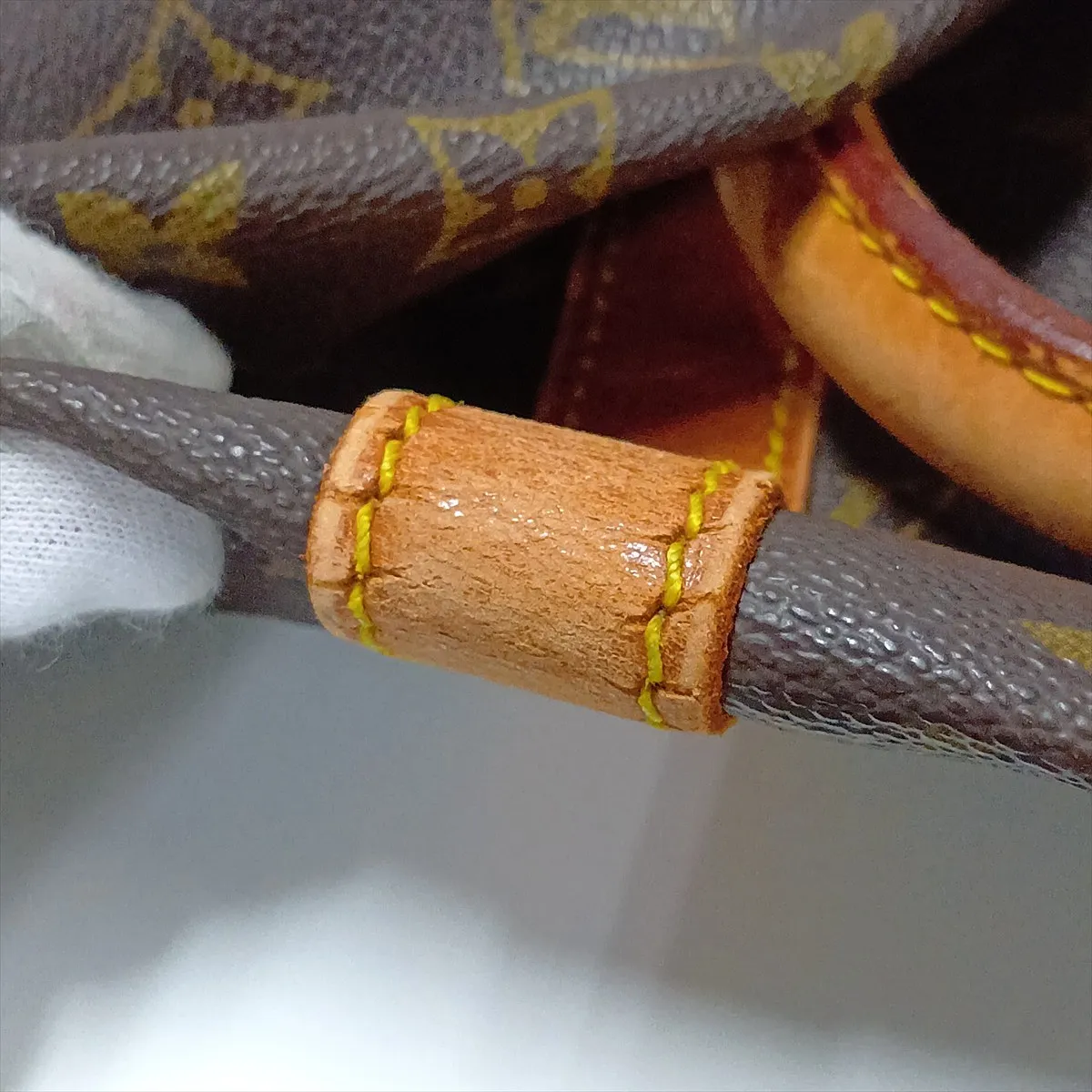 Monogram Keepall 45 M41428 853SA Brown — view 12