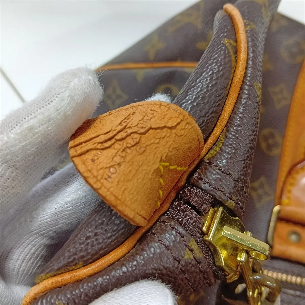 Monogram Keepall 45 M41428 853SA Brown — view 15
