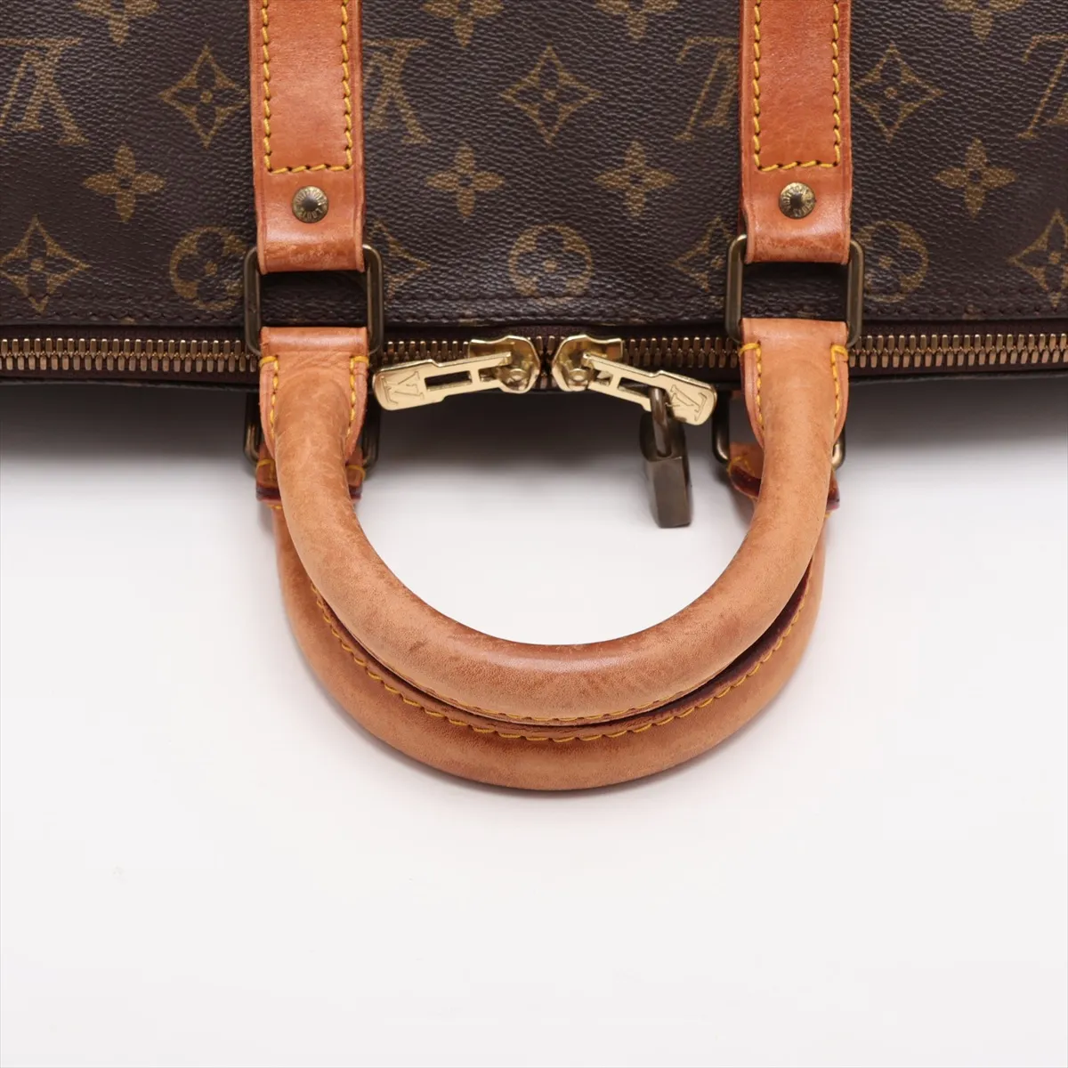 Monogram Keepall 45 M41428 853SA Brown — view 5