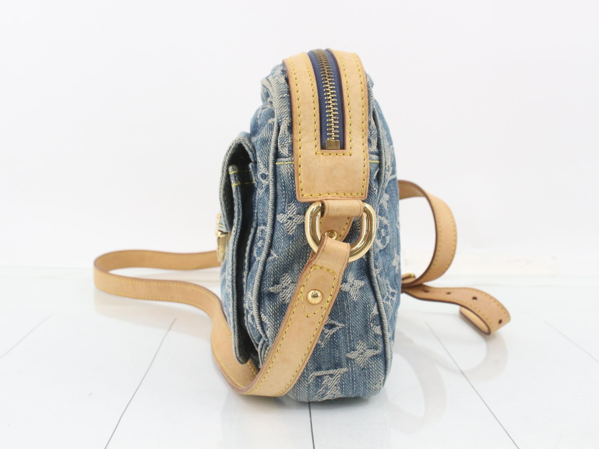 Camera bag, denim, blue, M95348 — view 3
