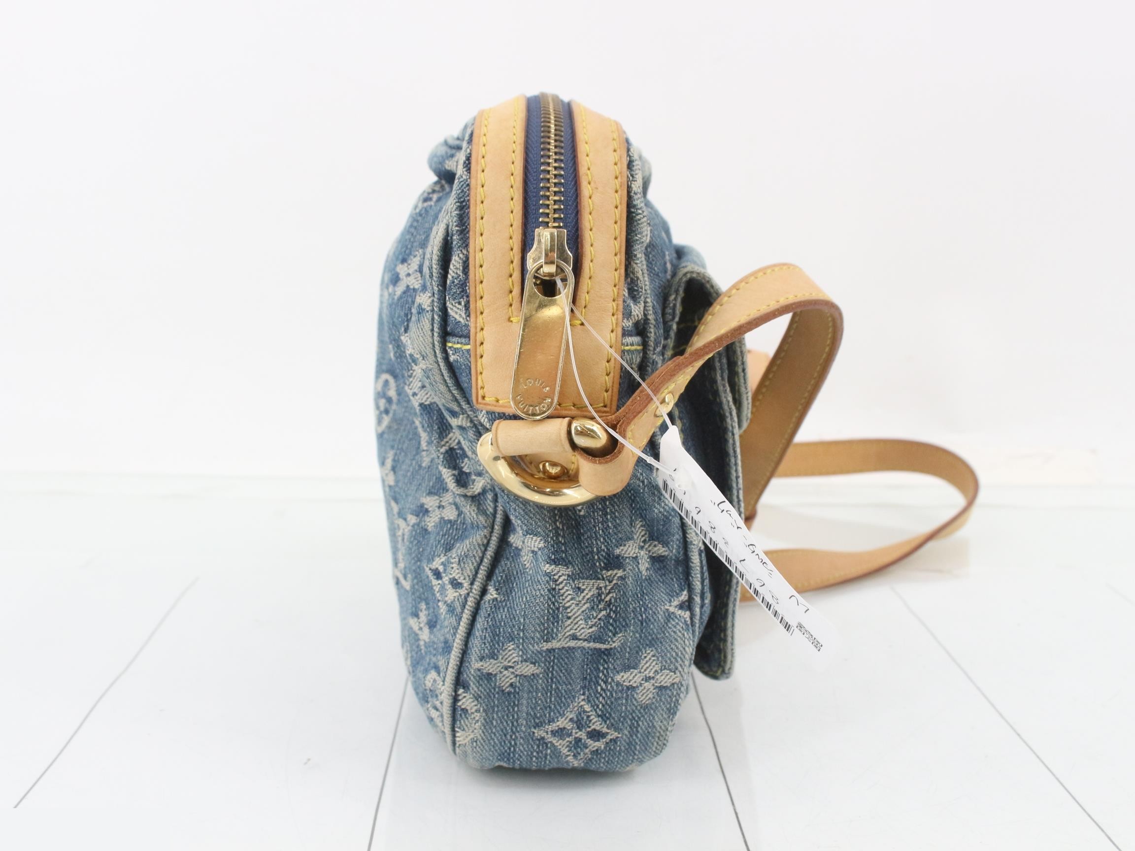 Camera bag, denim, blue, M95348 — view 4