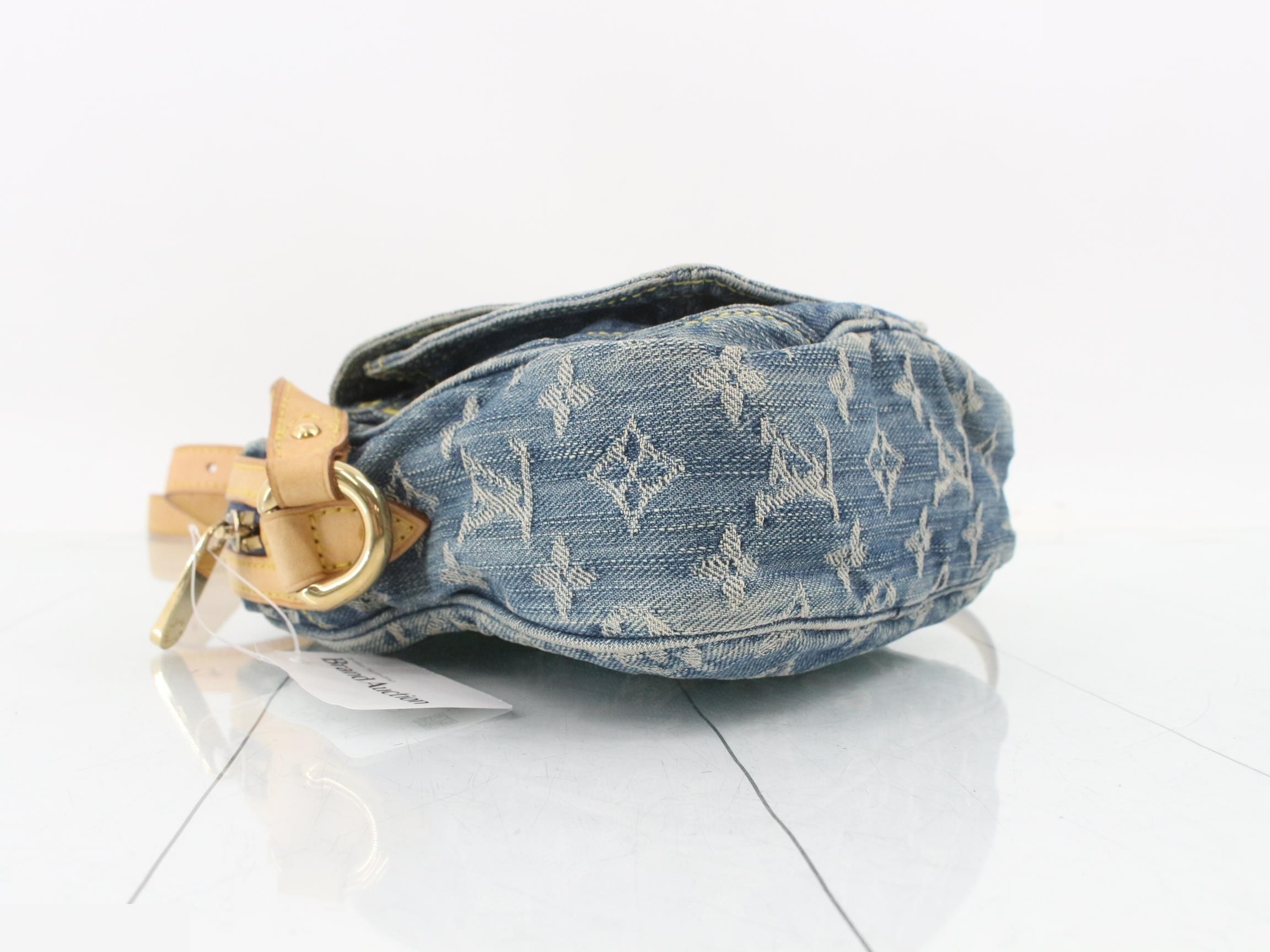 Camera bag, denim, blue, M95348 — view 5