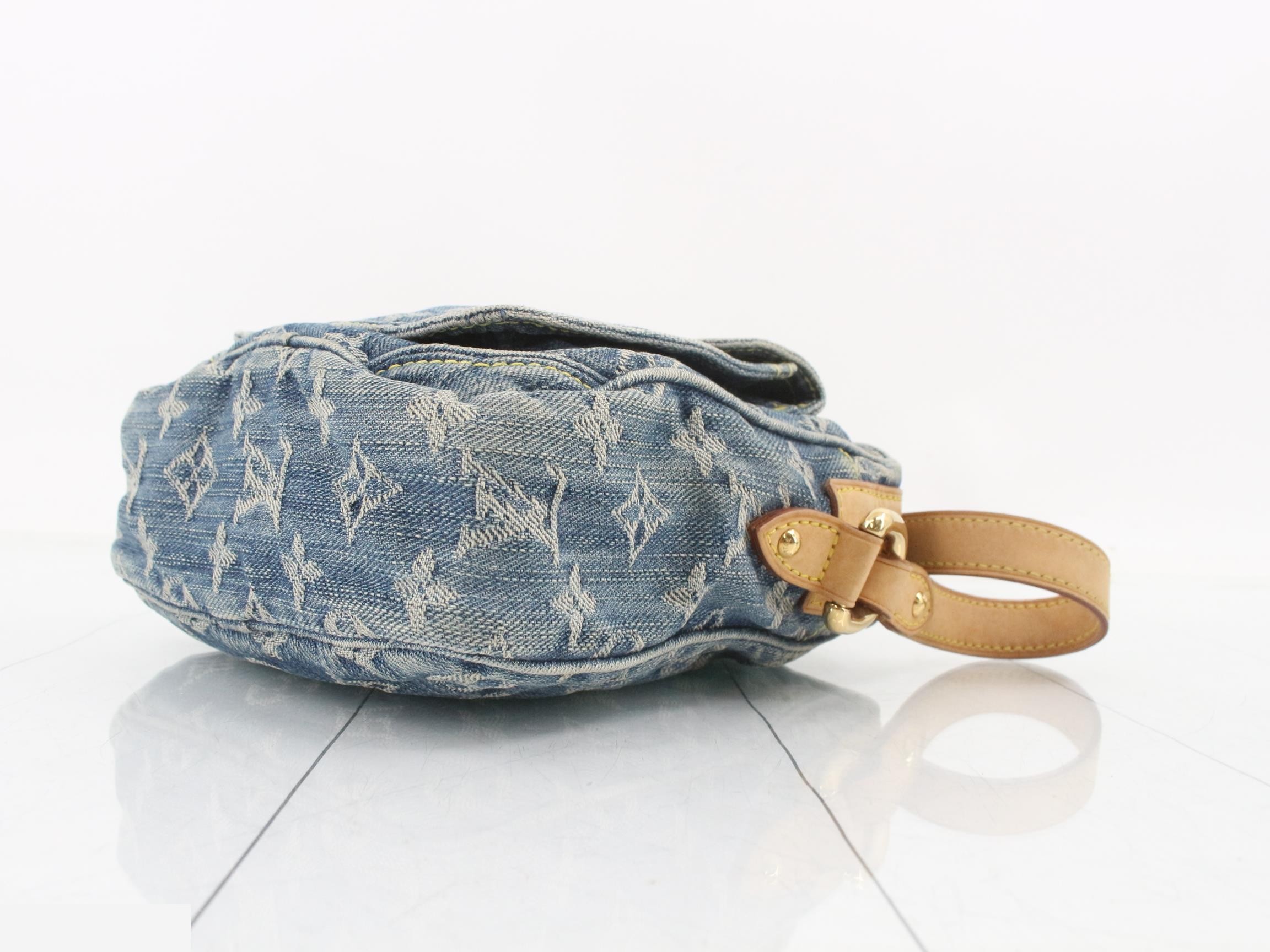 Camera bag, denim, blue, M95348 — view 6
