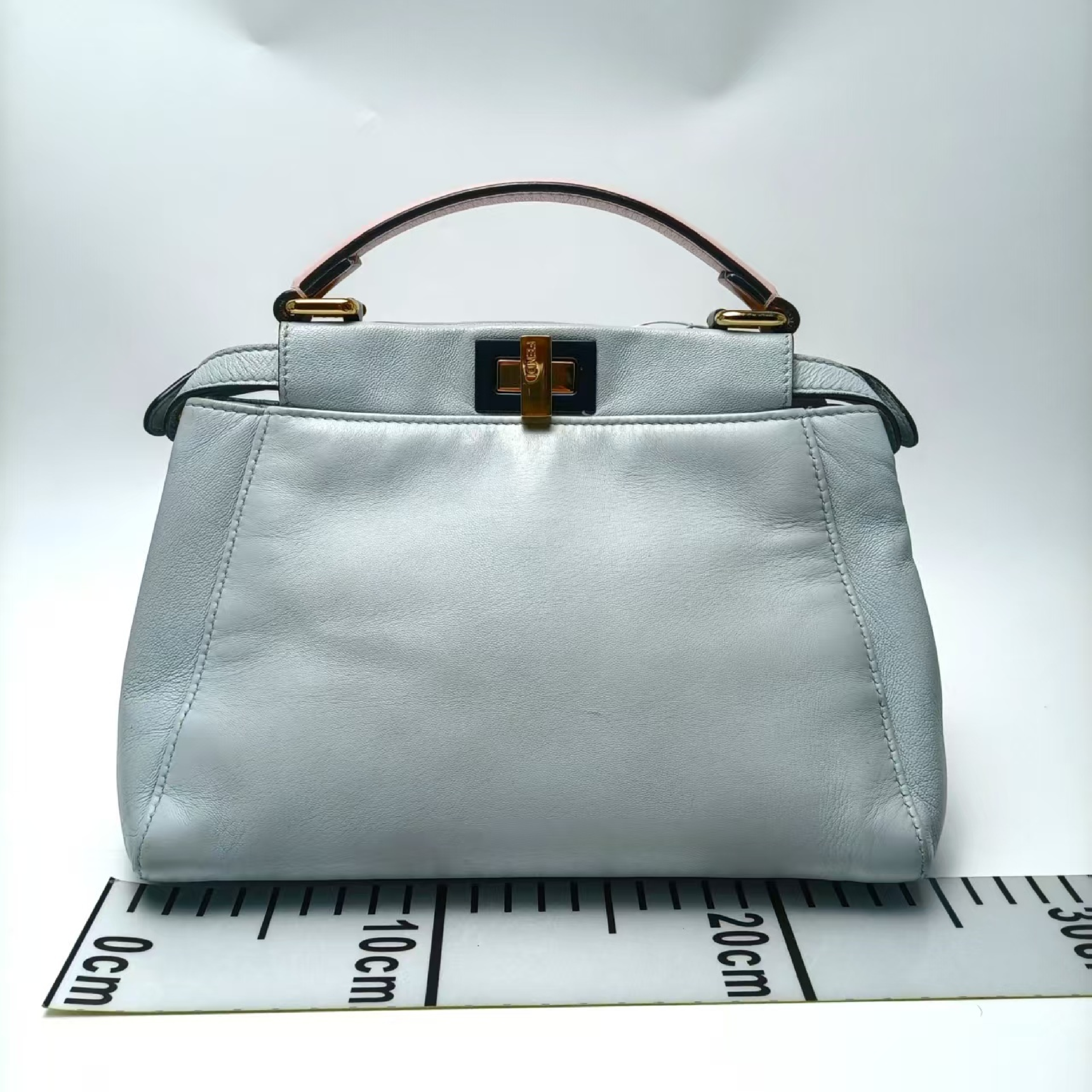 Peekaboo Cowhide Handbag