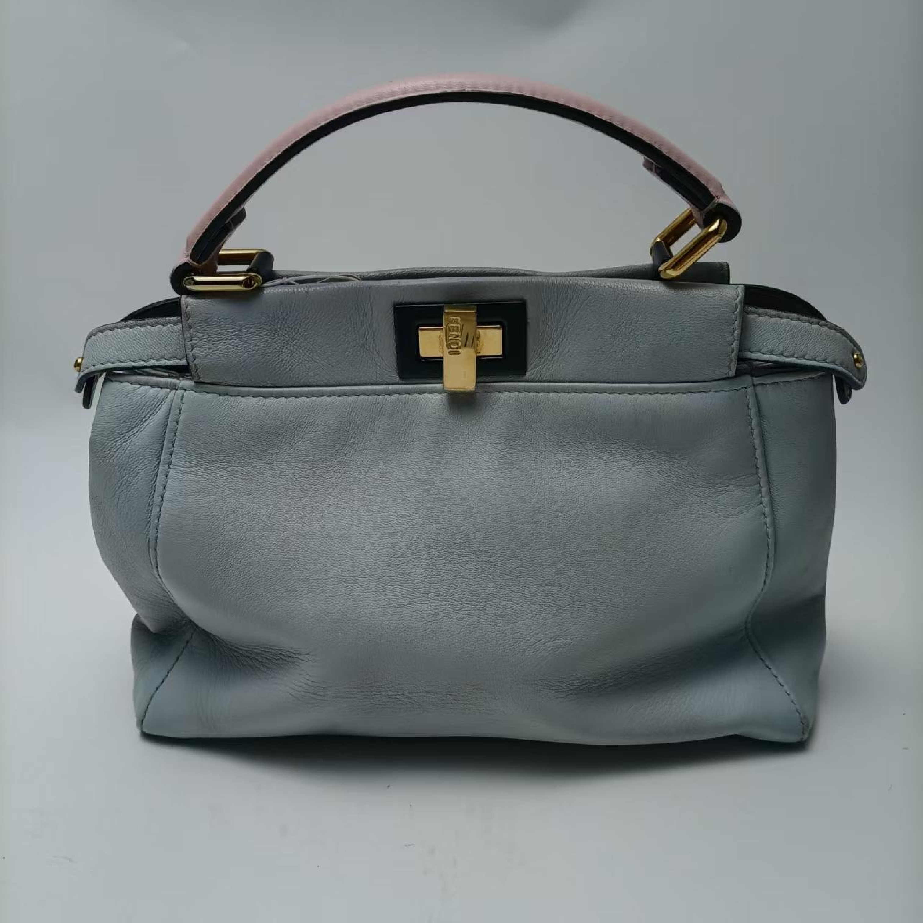 Peekaboo Cowhide Handbag — view 2