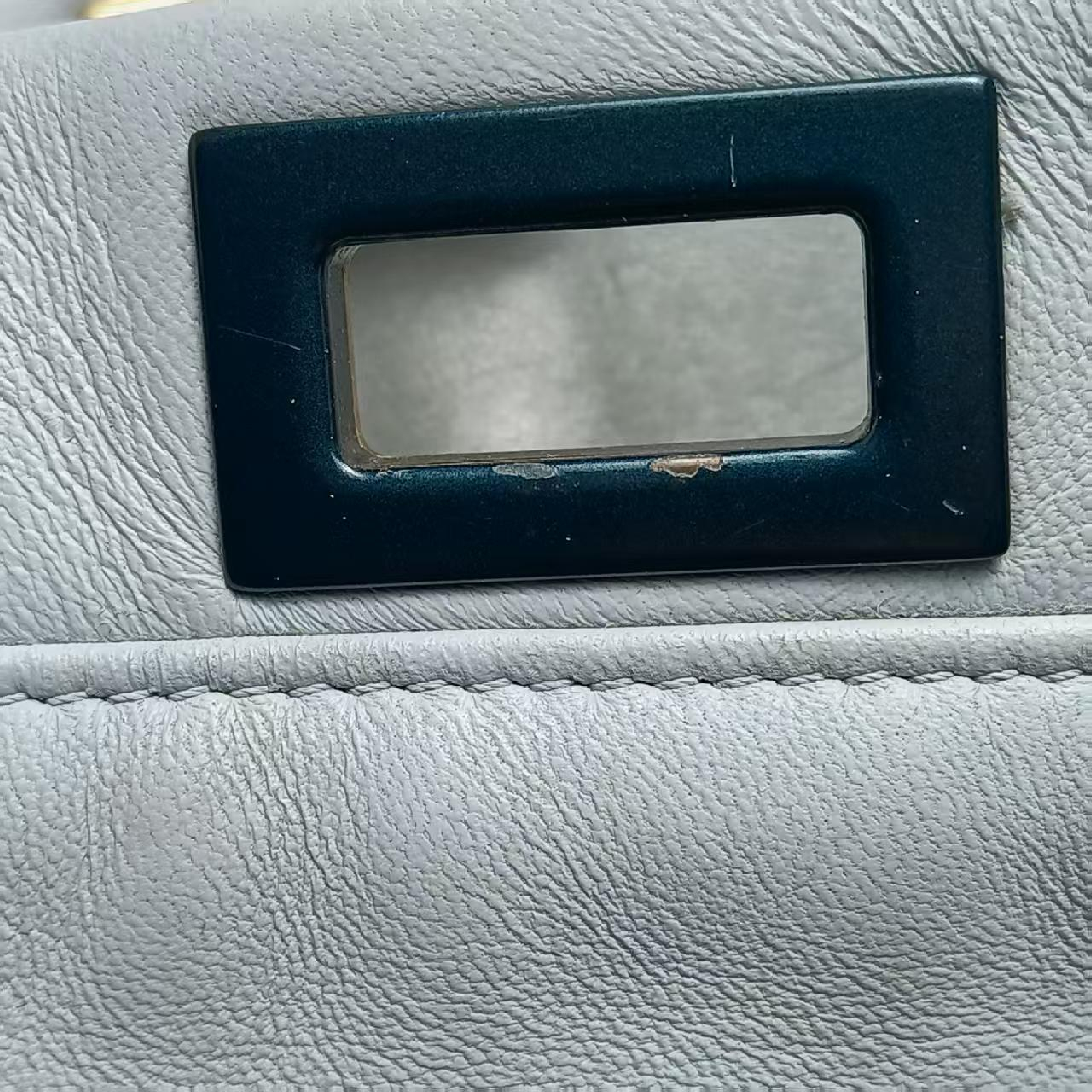 Peekaboo Cowhide Handbag — view 15