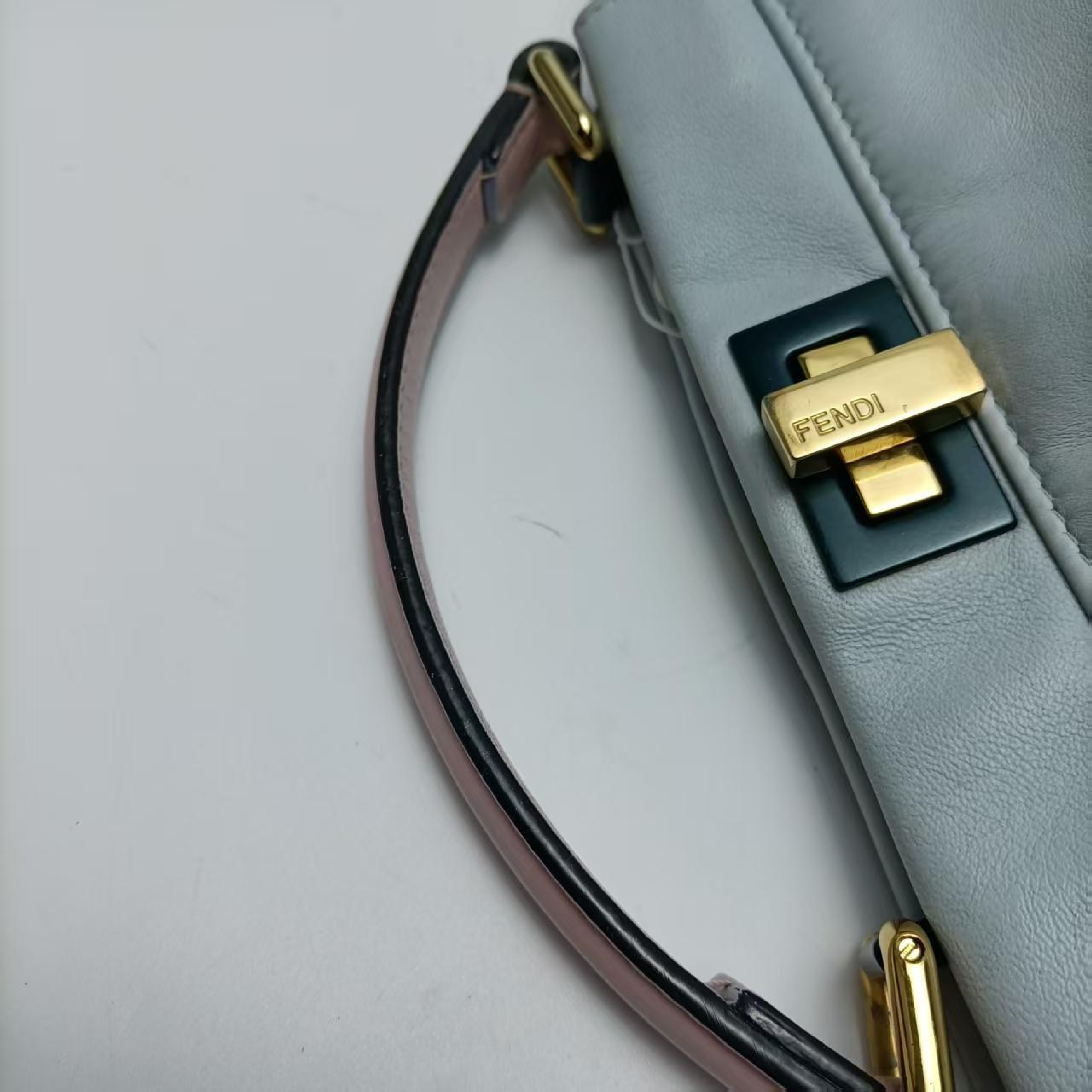Peekaboo Cowhide Handbag — view 3
