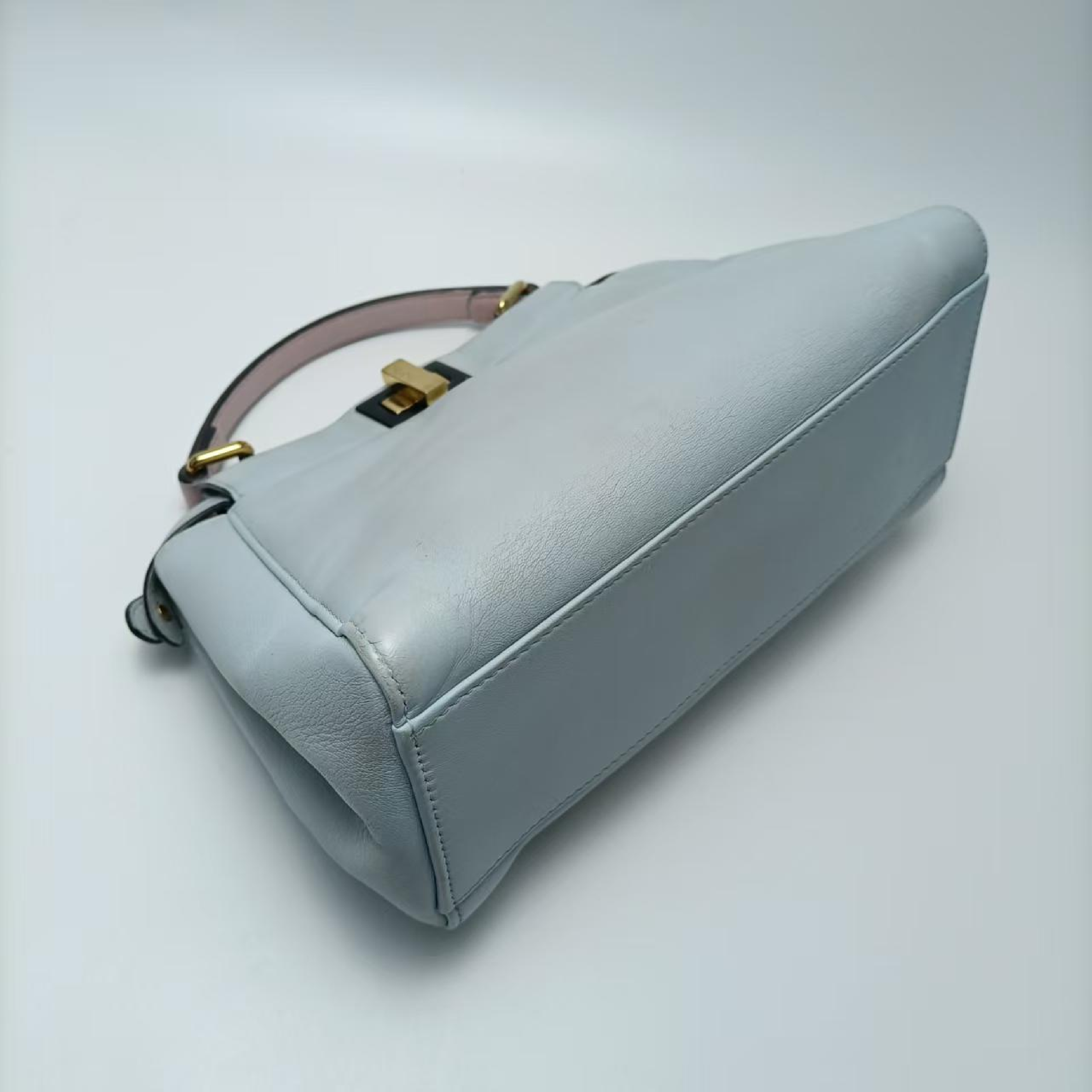 Peekaboo Cowhide Handbag — view 4
