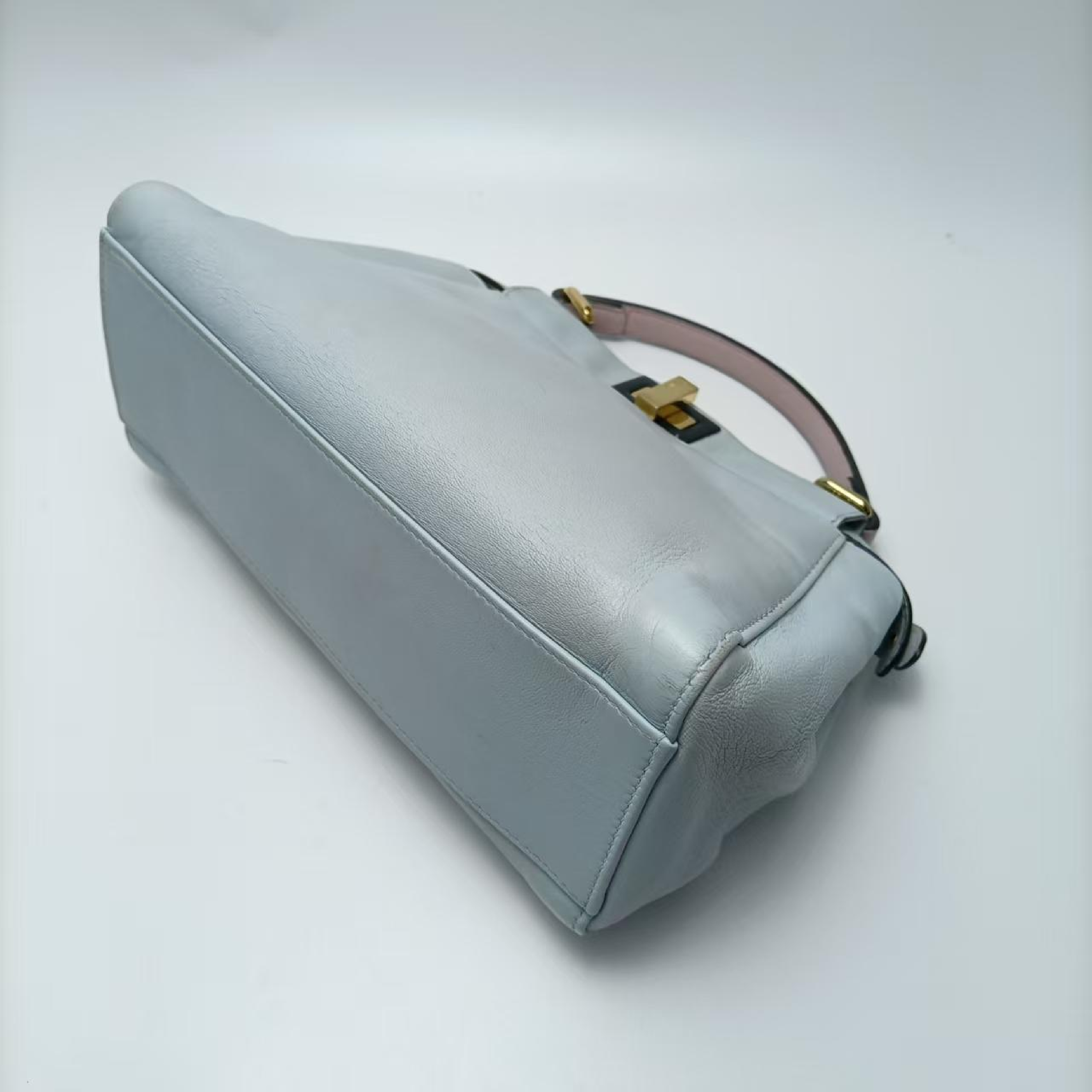 Peekaboo Cowhide Handbag — view 5