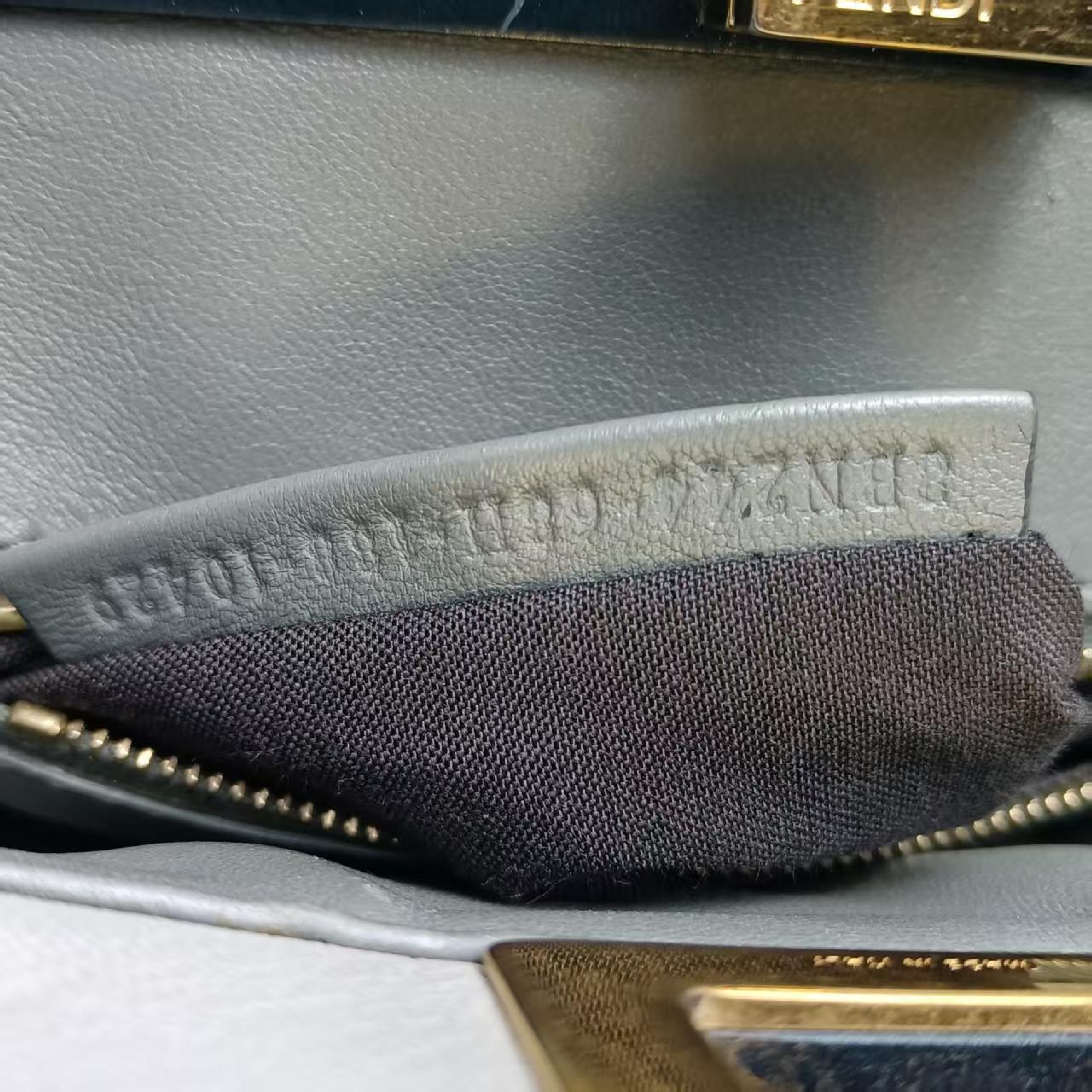 Peekaboo Cowhide Handbag — view 10