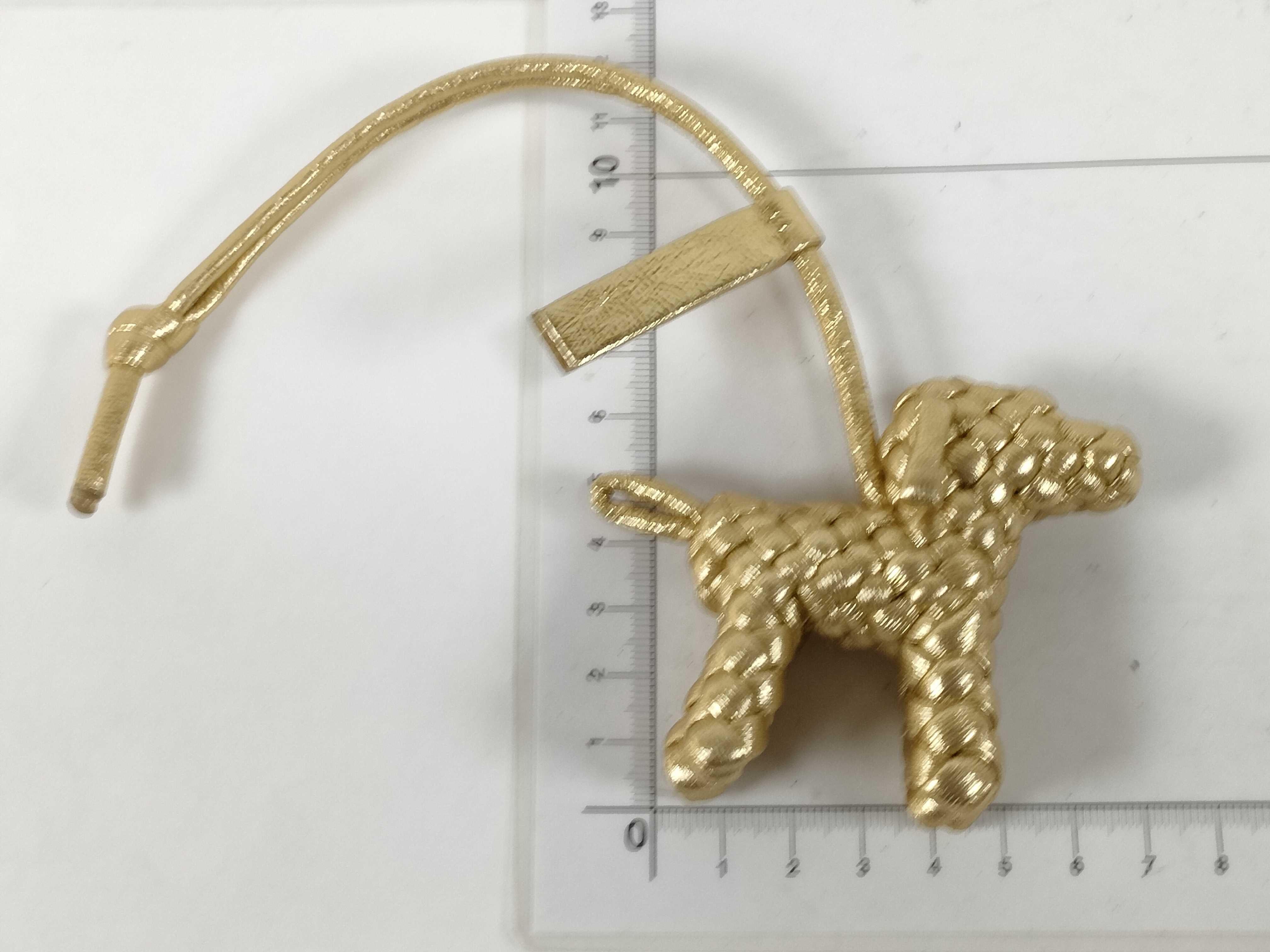 Dog Charm 807068V3D811000 Charm — view 2