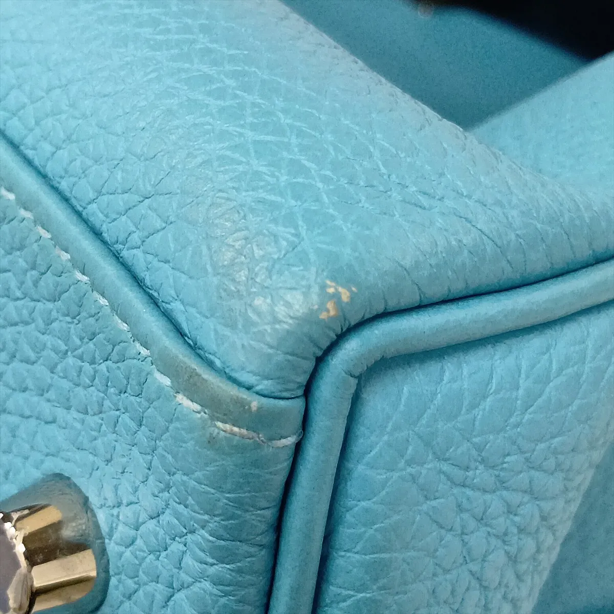 [Individually packaged] Hermes Kelly 42 Maxi Letournée Togo Blue Nord Silver Hardware B: 2023 — view 13