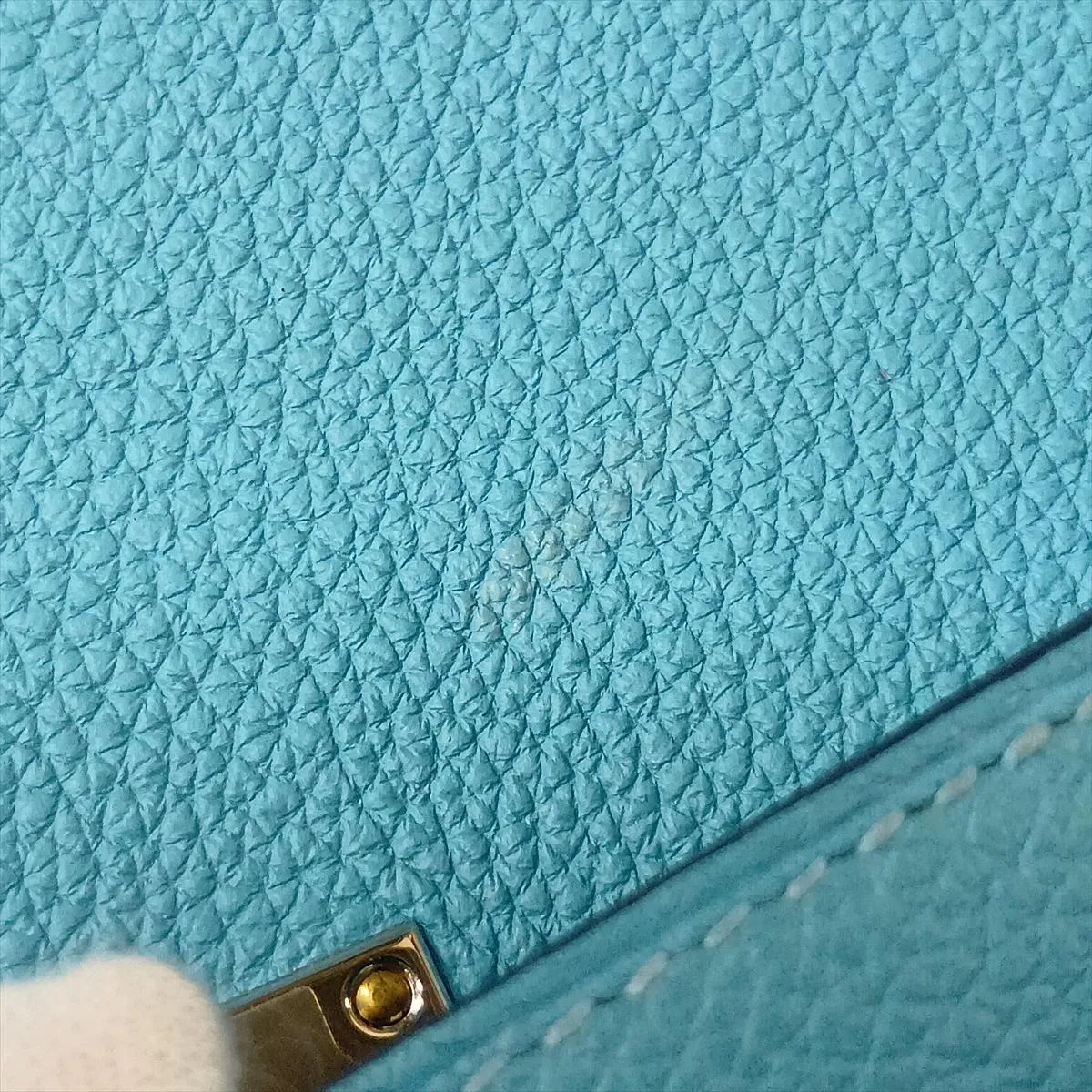 [Individually packaged] Hermes Kelly 42 Maxi Letournée Togo Blue Nord Silver Hardware B: 2023 — view 15
