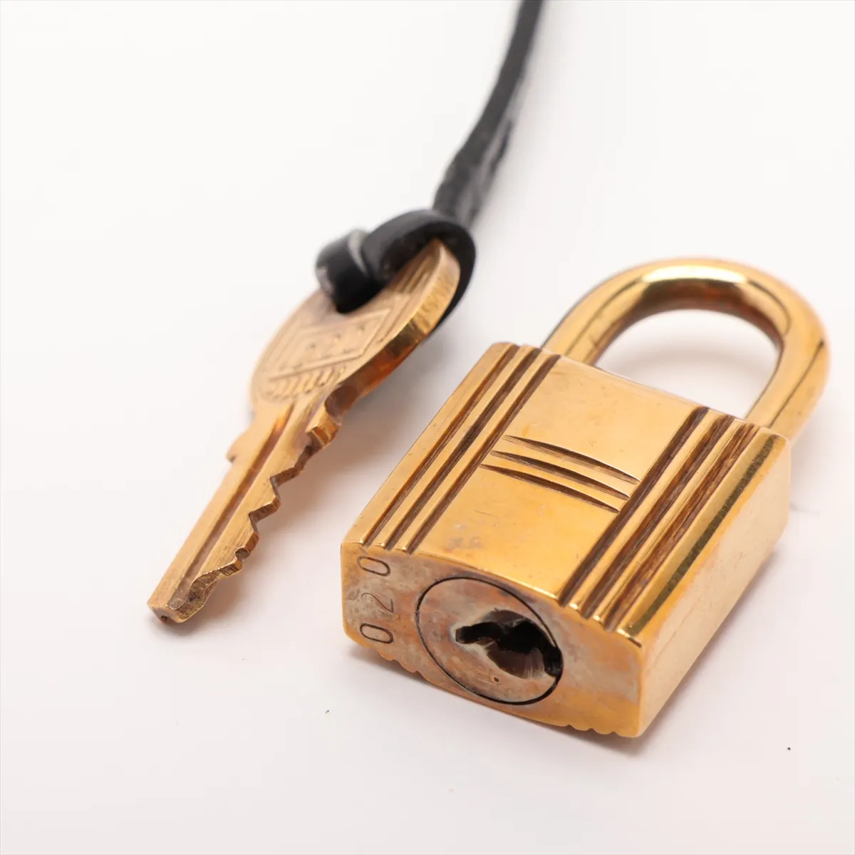 [Individually packaged] Hermes Kelly 32 Sellier Box Calf Black Gold Hardware F: 1976, — view 11