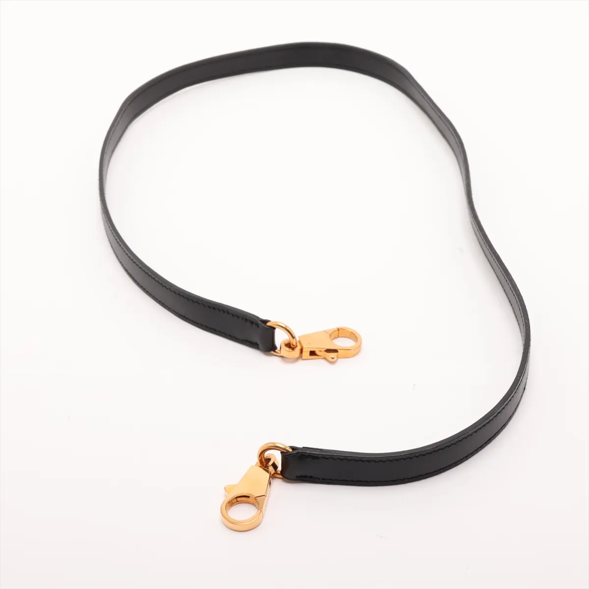 [Individually packaged] Hermes Kelly 32 Sellier Box Calf Black Gold Hardware F: 1976, — view 7