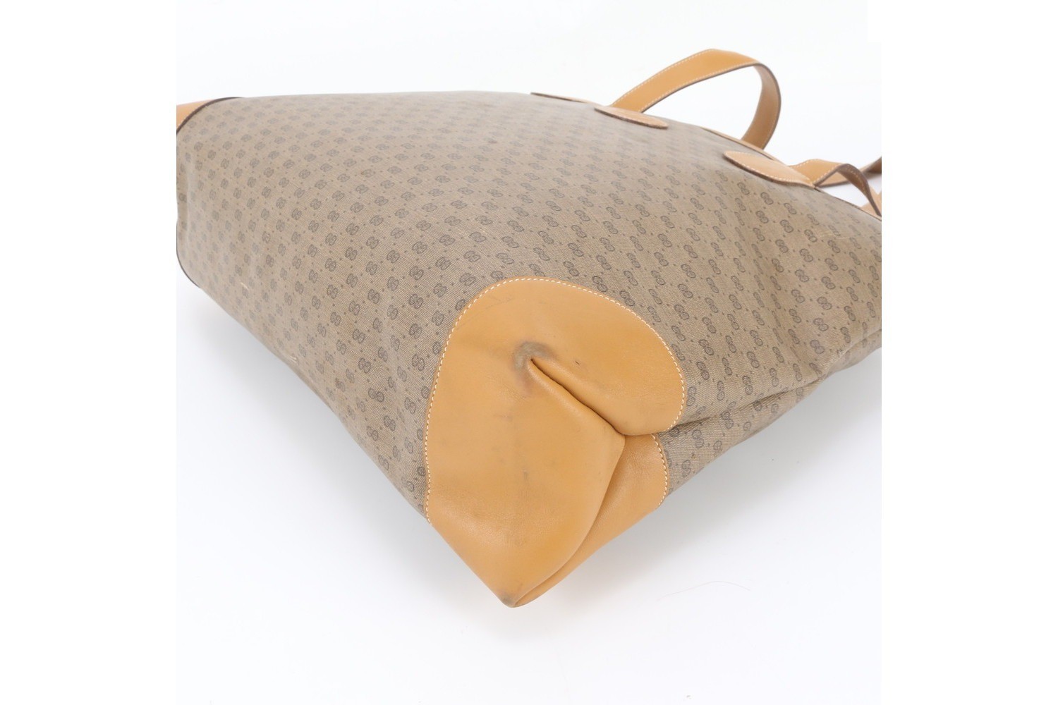 Micro GG 002 39 0172 Leather Tote Bag Shoulder — view 5