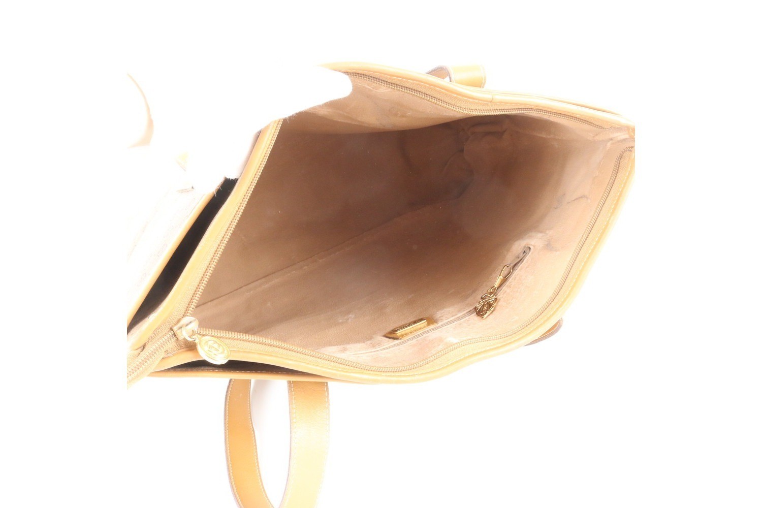 Micro GG 002 39 0172 Leather Tote Bag Shoulder — view 7