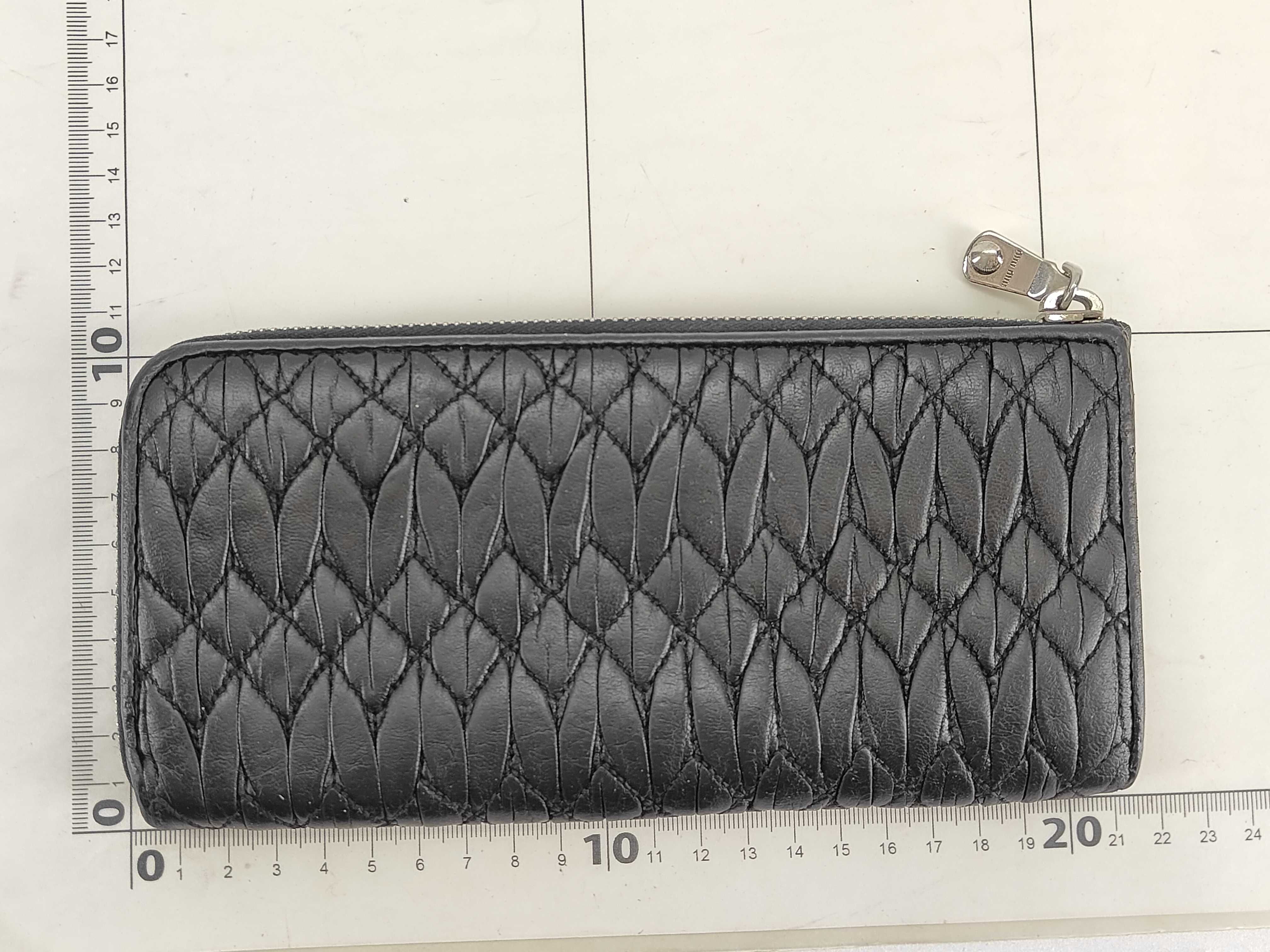 Nappa Leather Long Wallet — view 2