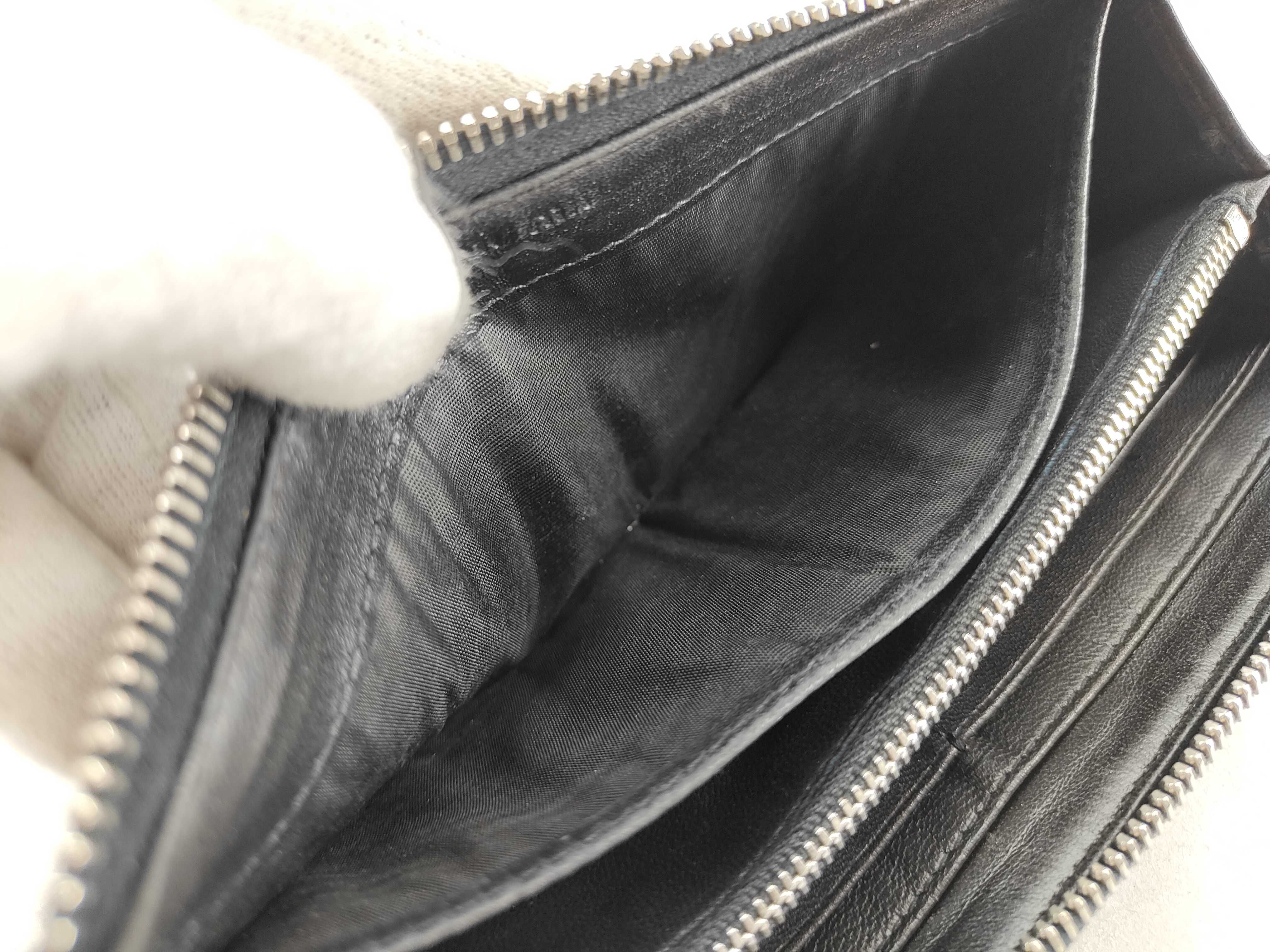 Nappa Leather Long Wallet — view 12