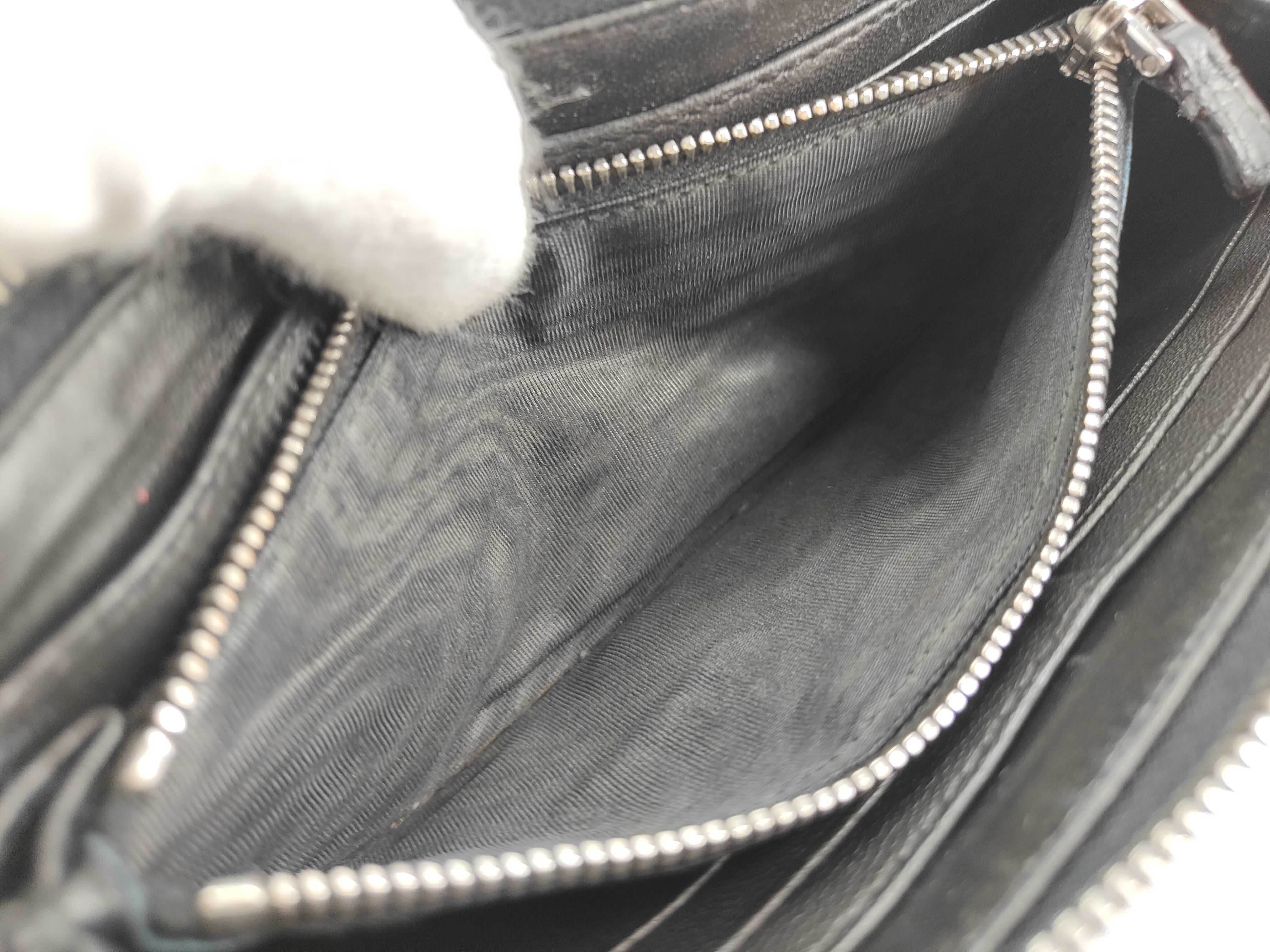 Nappa Leather Long Wallet — view 13