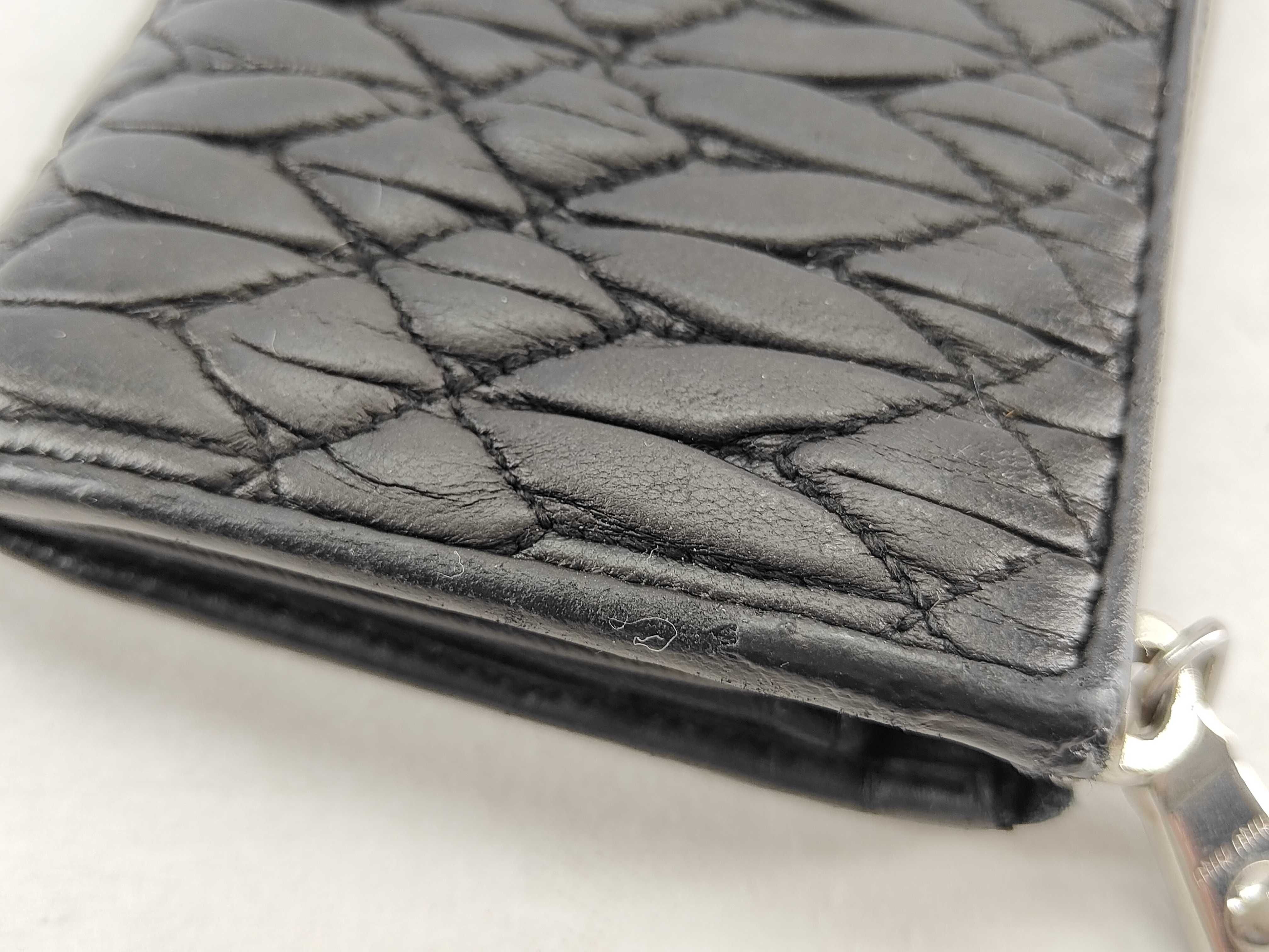 Nappa Leather Long Wallet — view 14