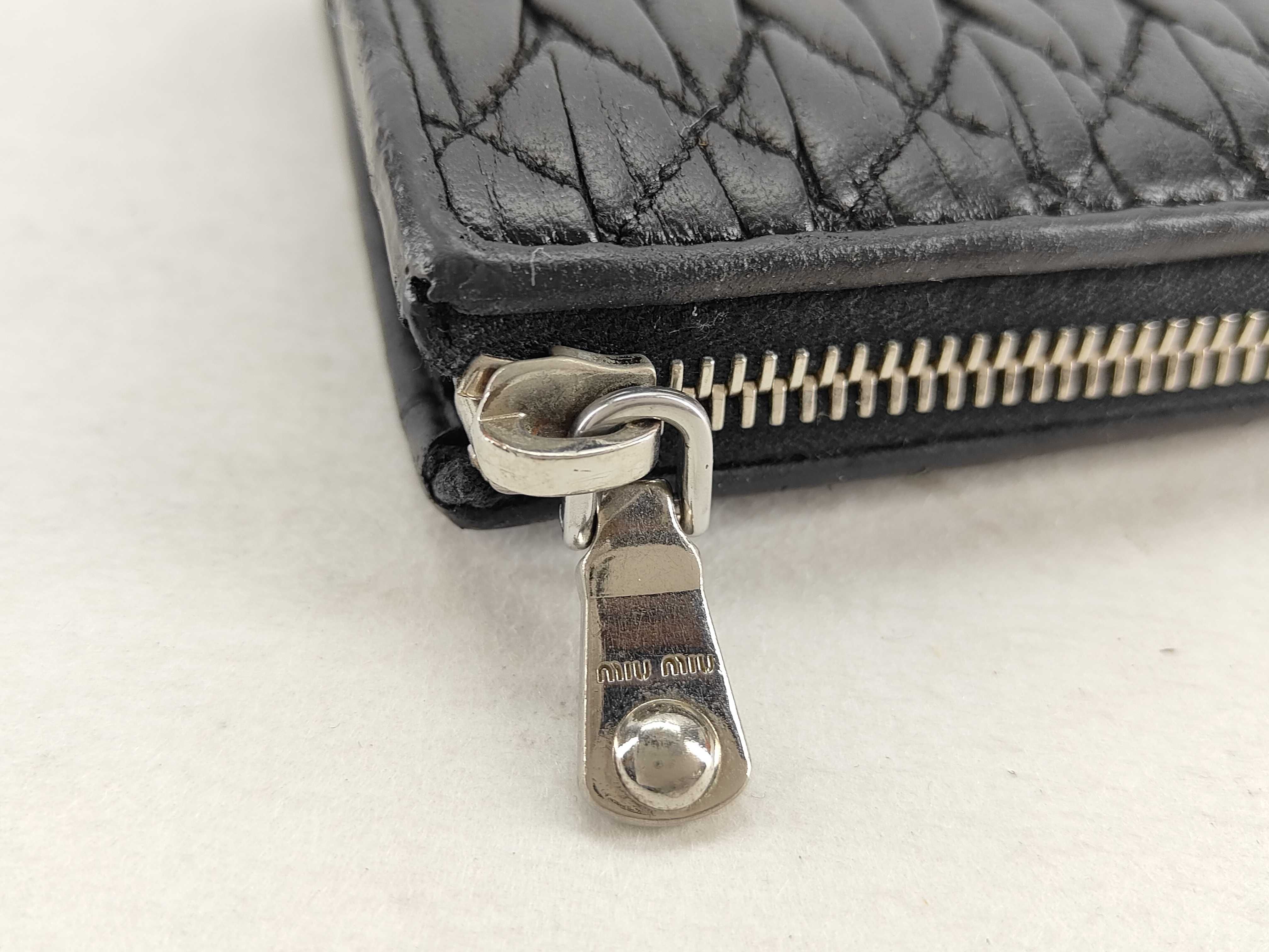 Nappa Leather Long Wallet — view 15