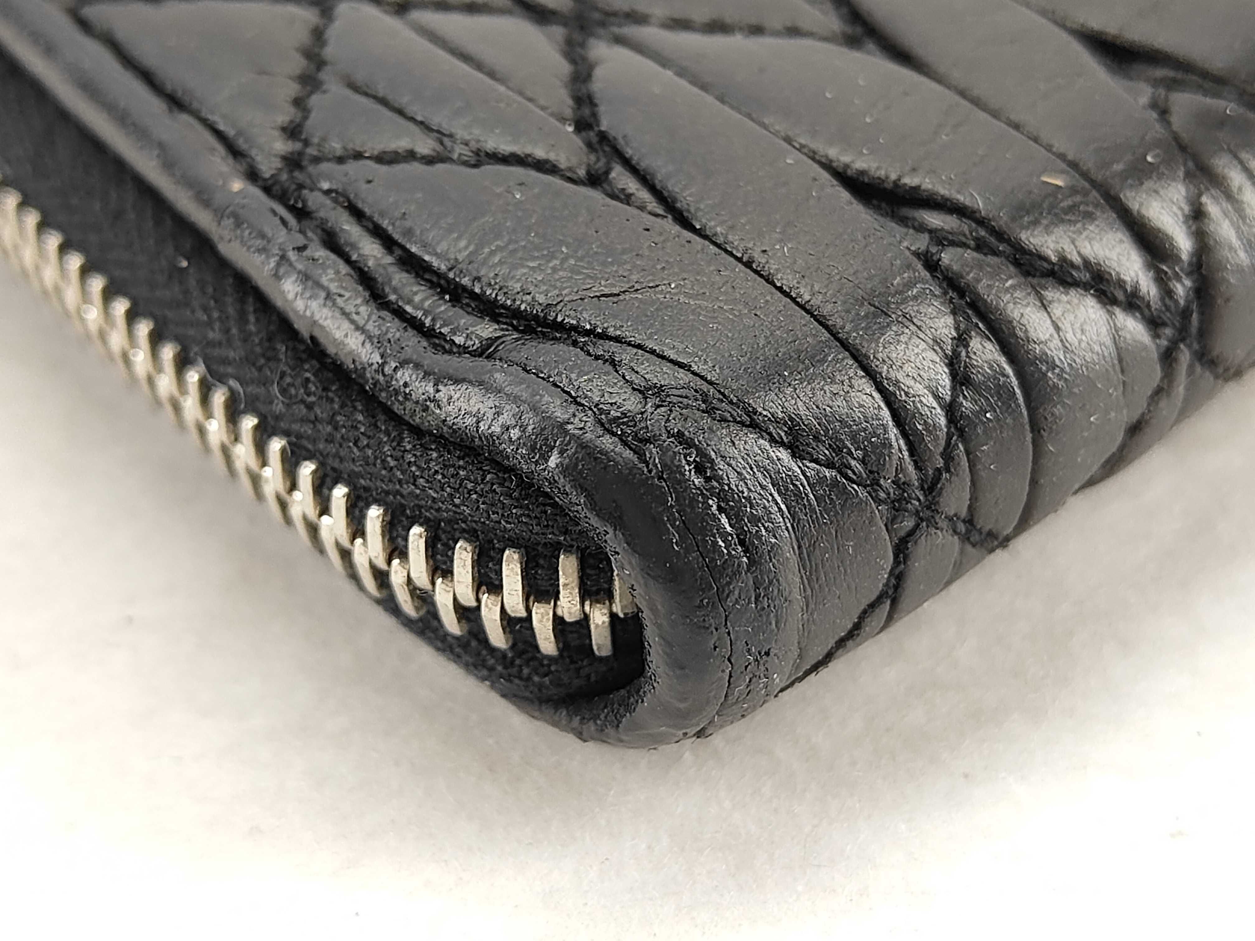 Nappa Leather Long Wallet — view 3