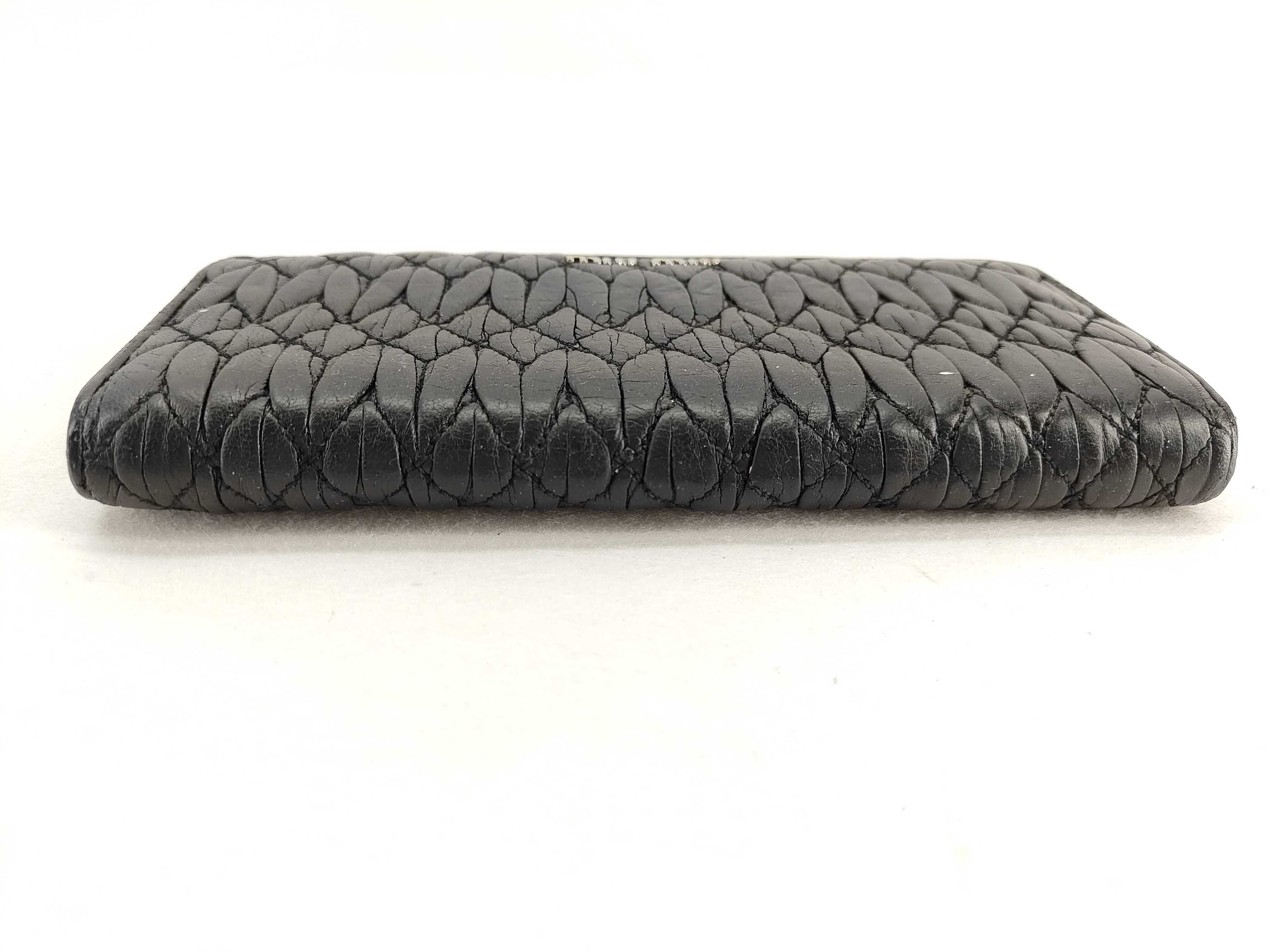 Nappa Leather Long Wallet — view 4