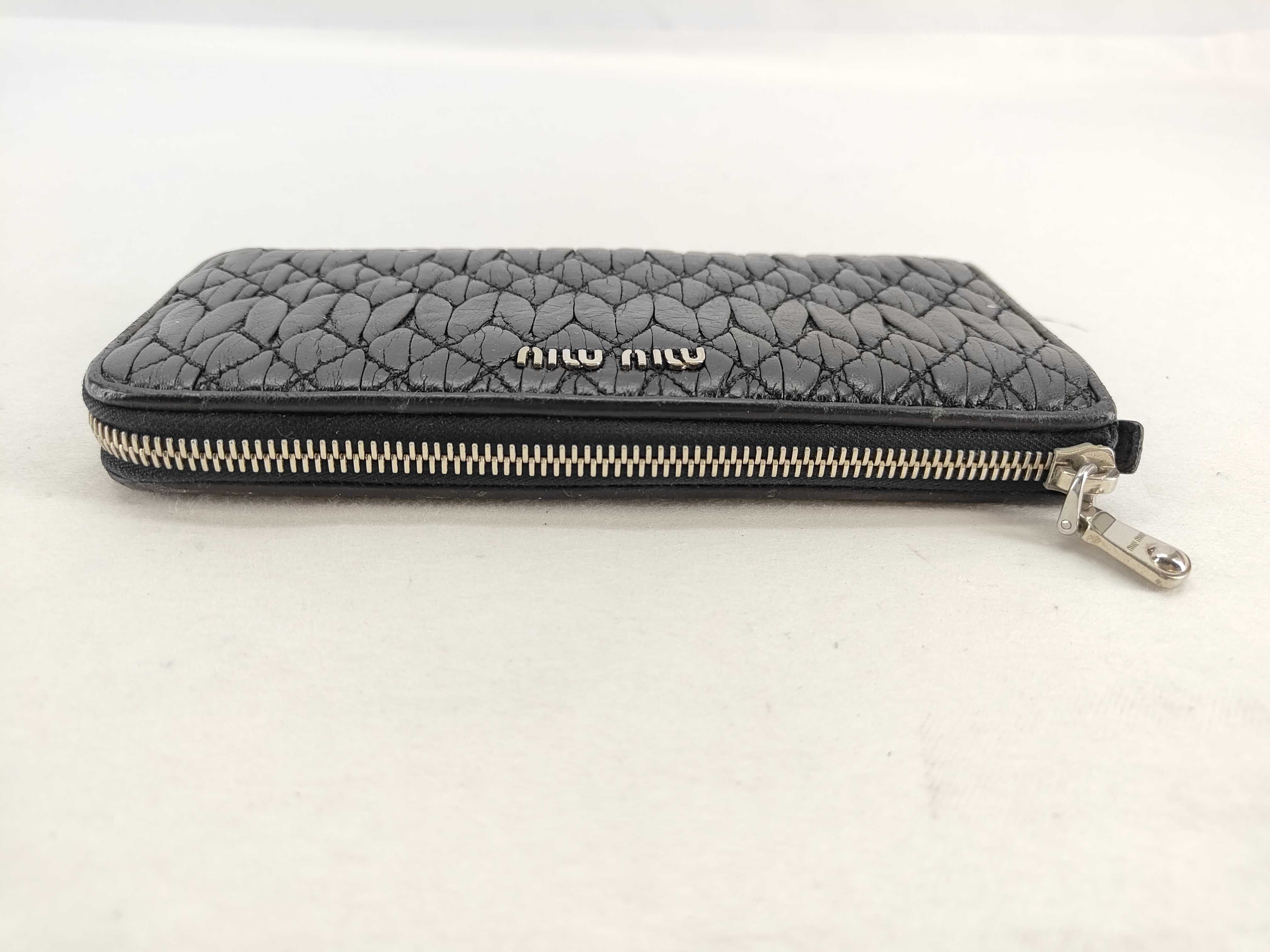 Nappa Leather Long Wallet — view 6