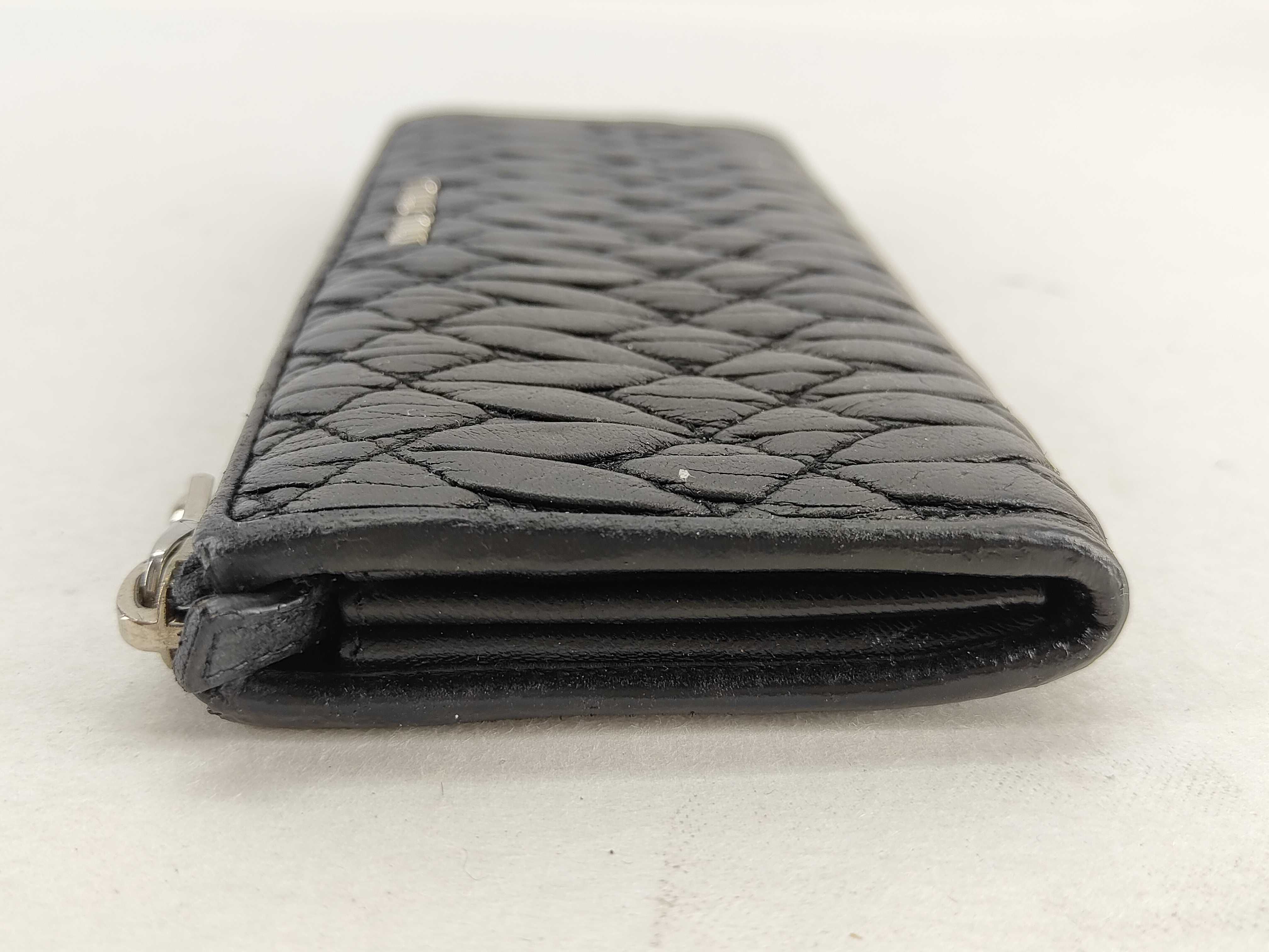 Nappa Leather Long Wallet — view 7