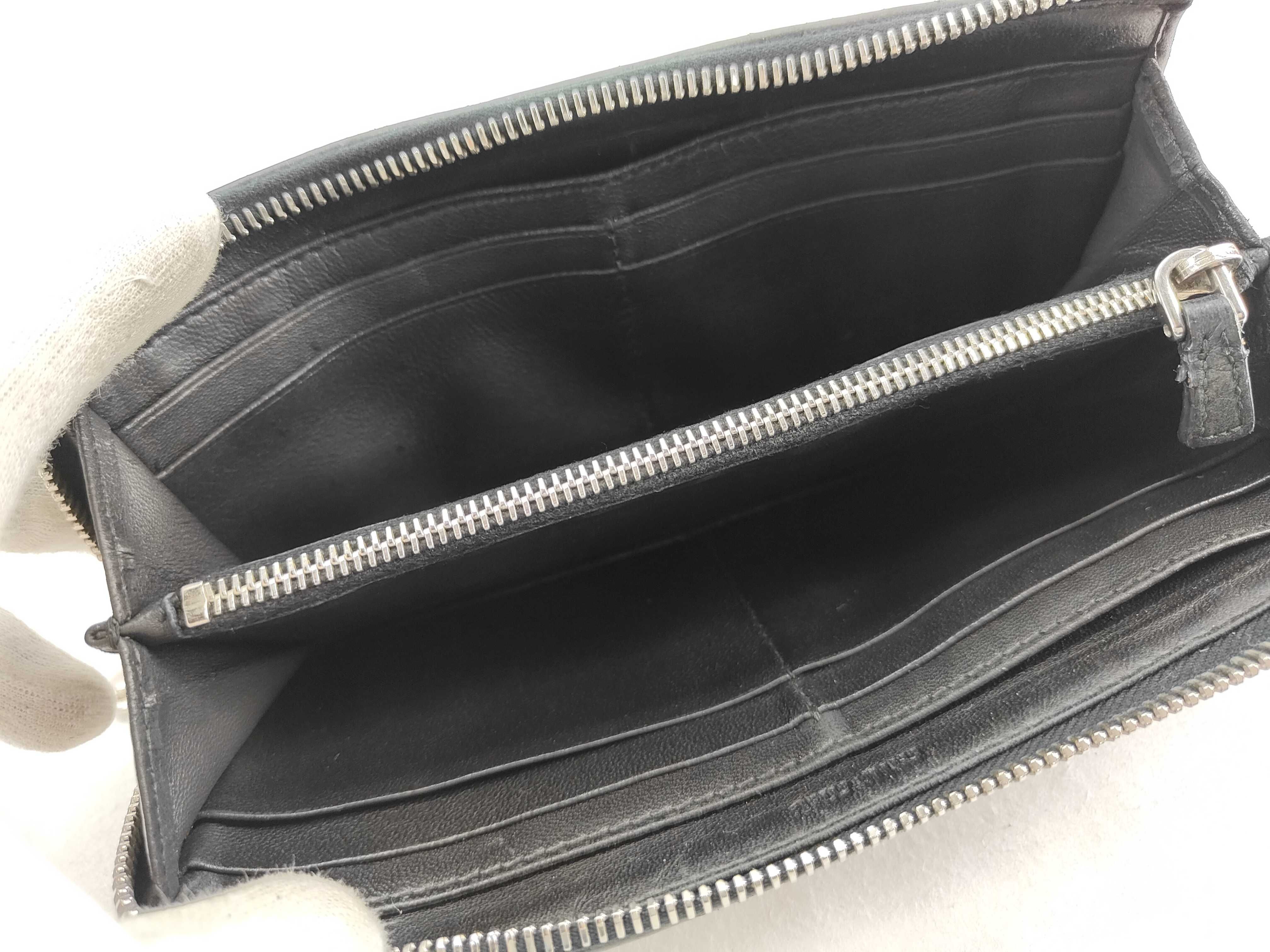 Nappa Leather Long Wallet — view 8