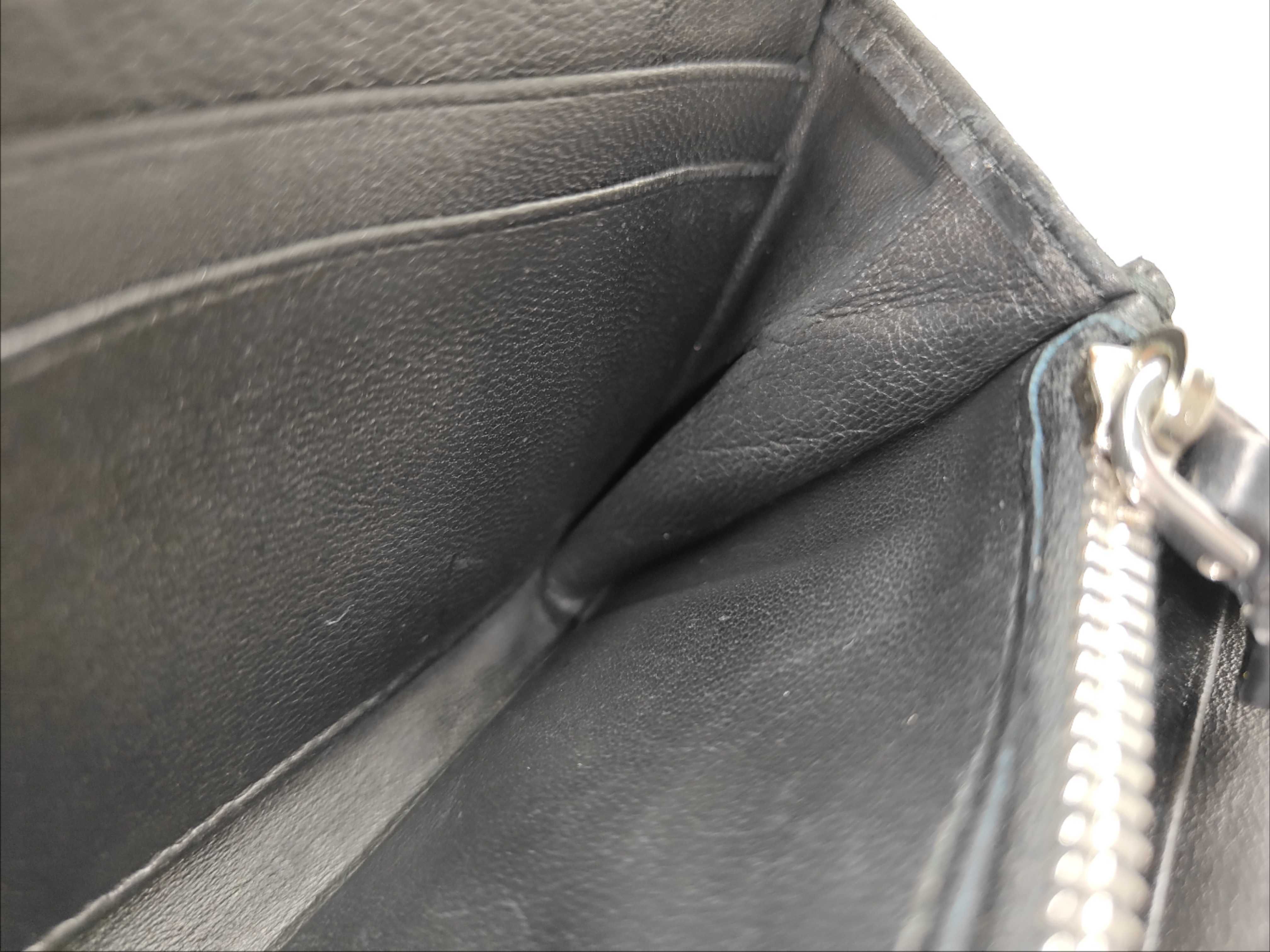 Nappa Leather Long Wallet — view 10