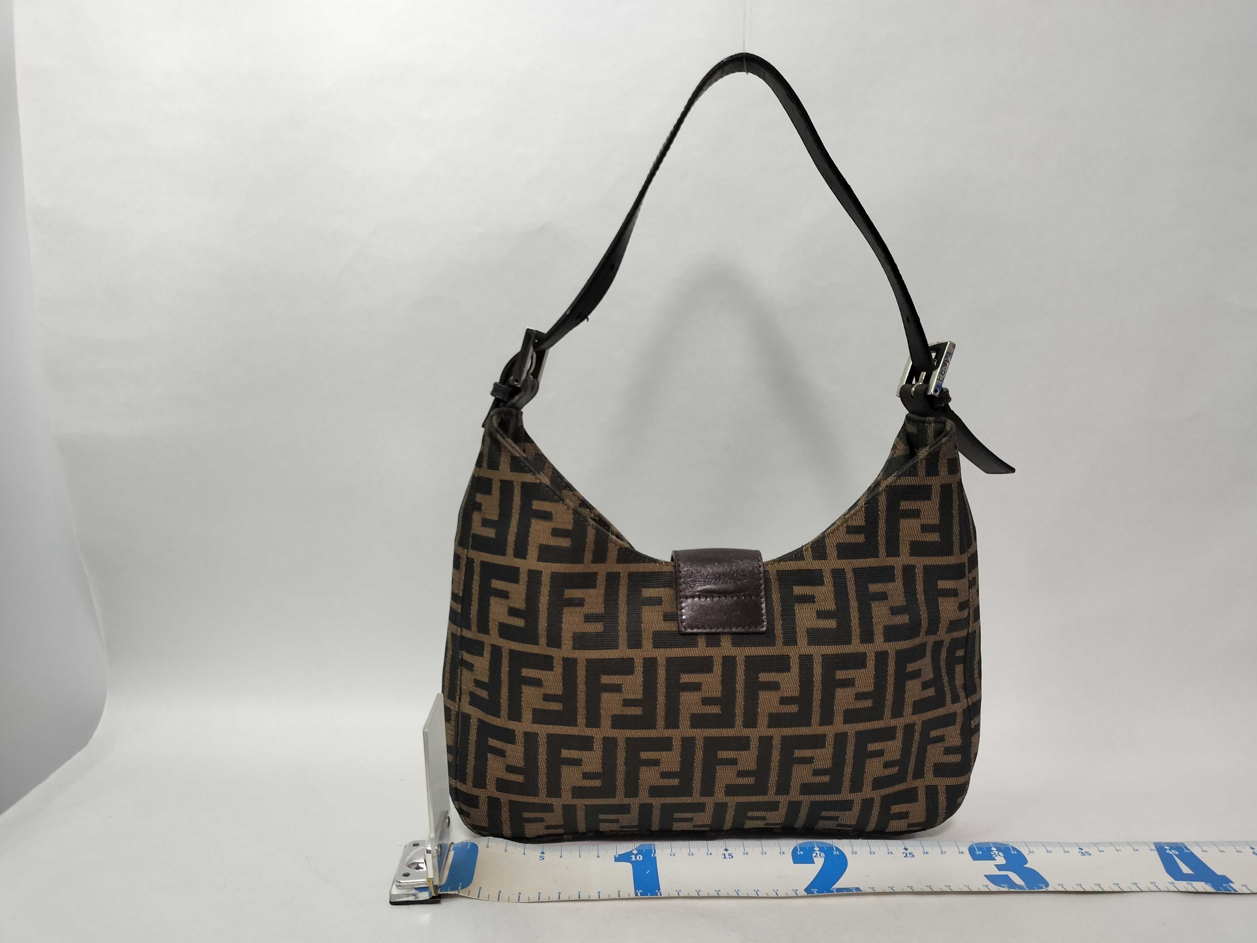 Zucca pattern Fendi Mamma Bucket handbag with dust bag — view 2