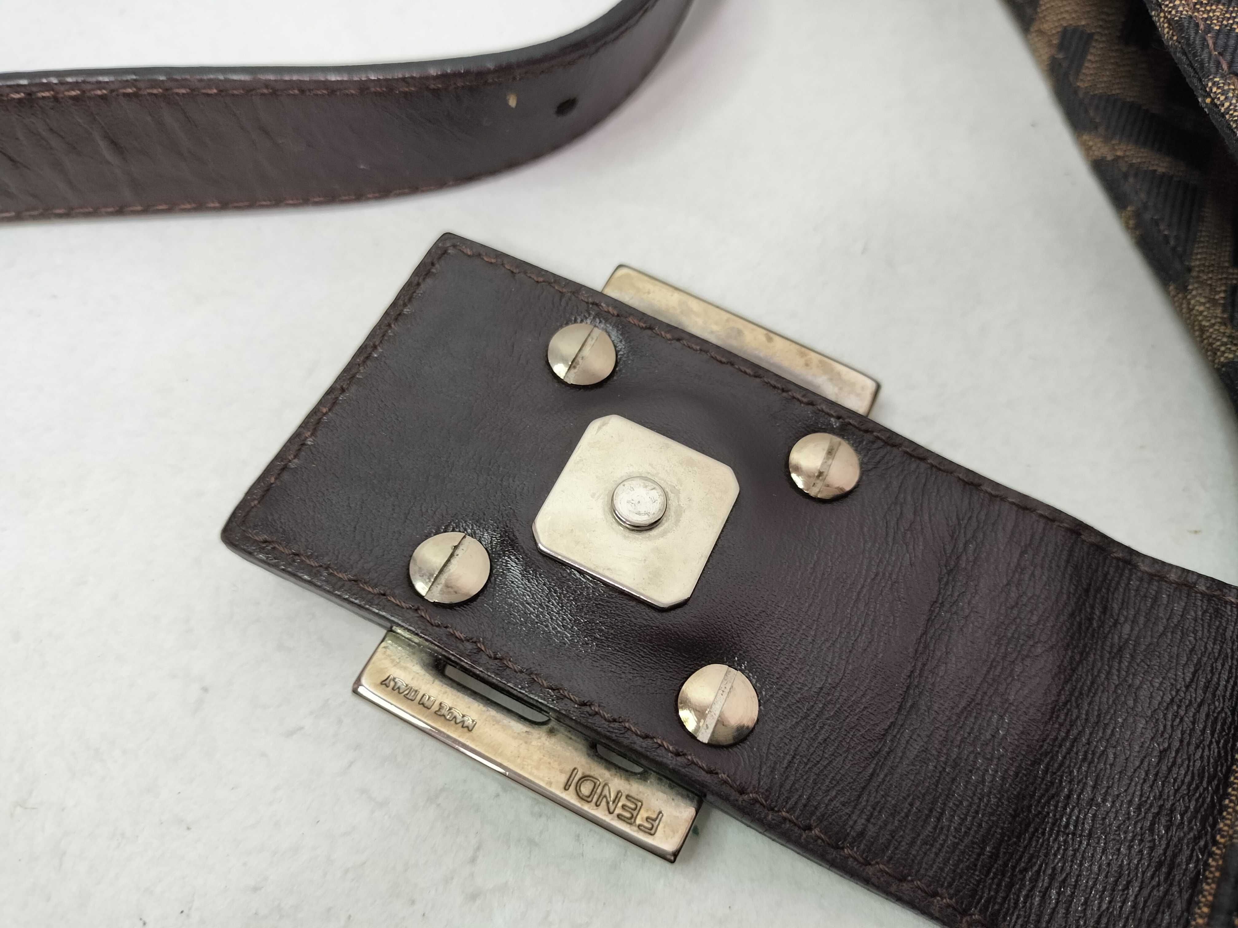 Zucca pattern Fendi Mamma Bucket handbag with dust bag — view 13