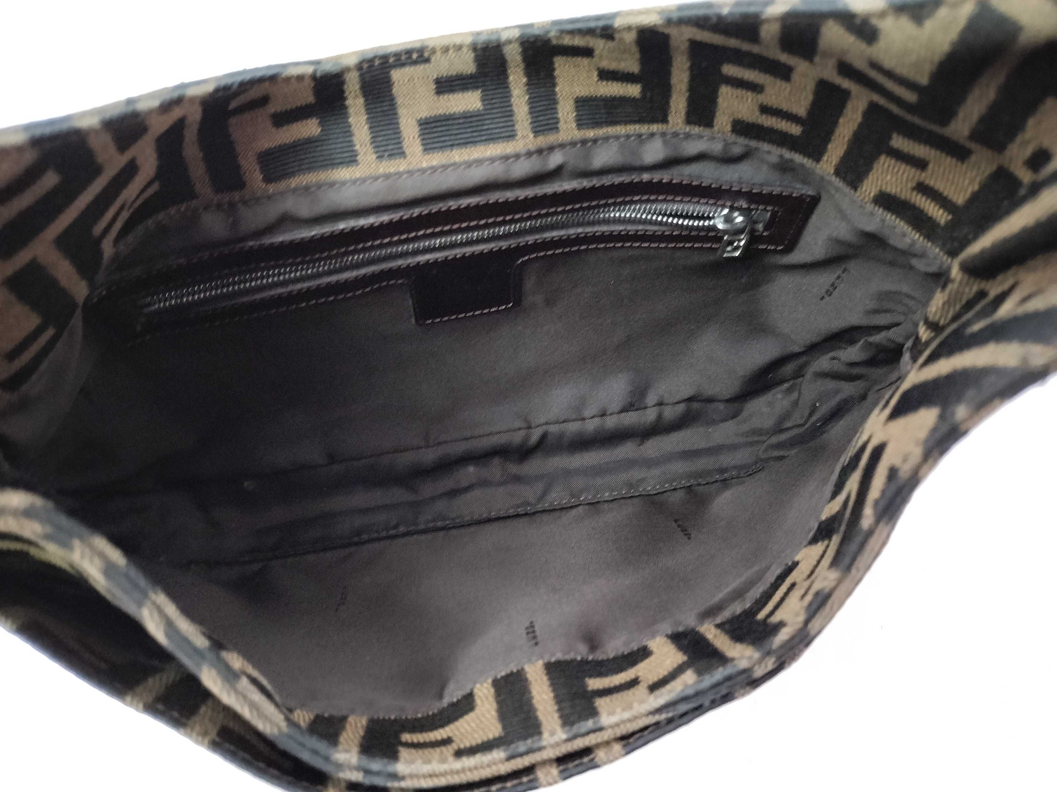 Zucca pattern Fendi Mamma Bucket handbag with dust bag — view 14