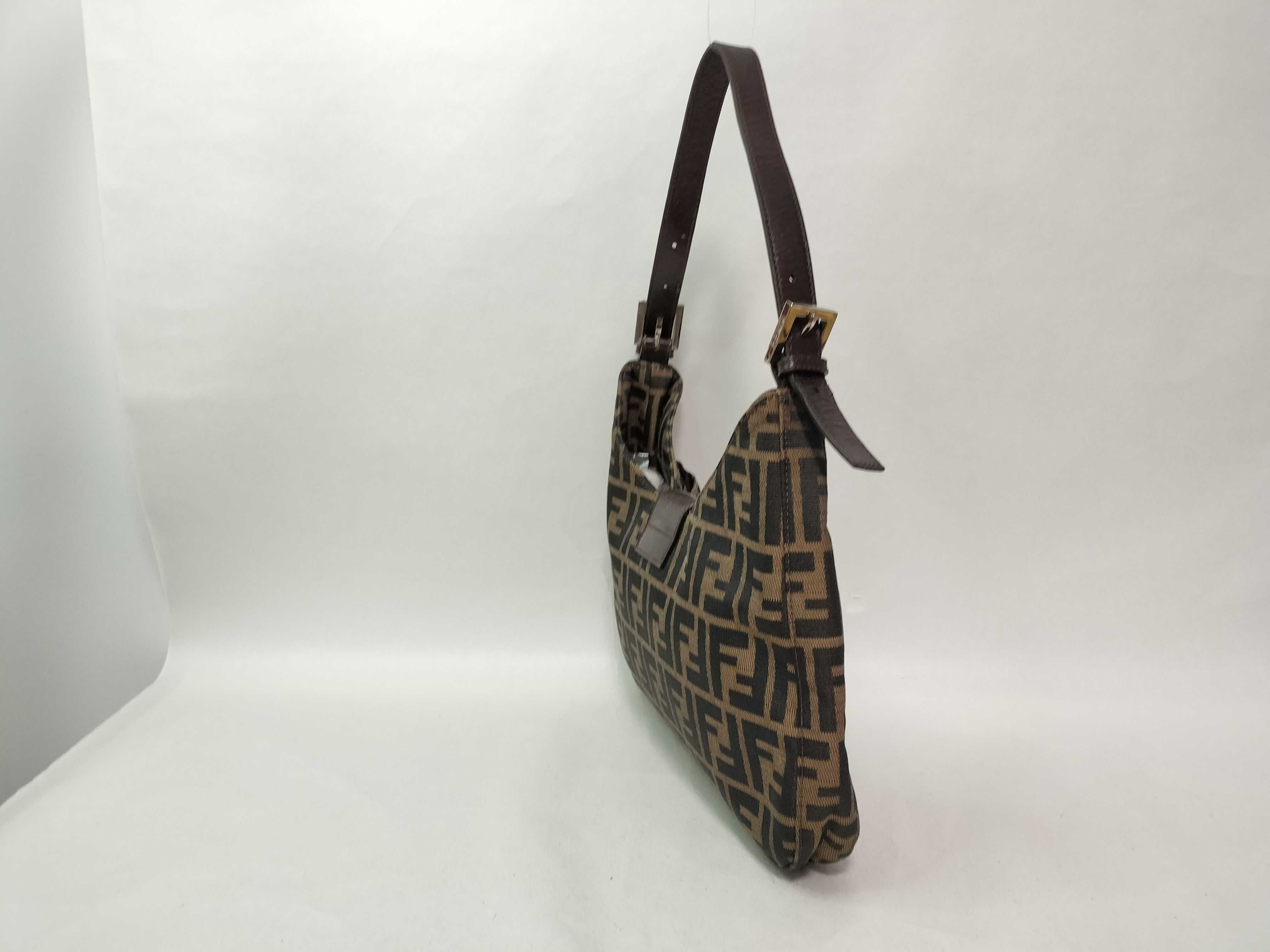 Zucca pattern Fendi Mamma Bucket handbag with dust bag — view 3