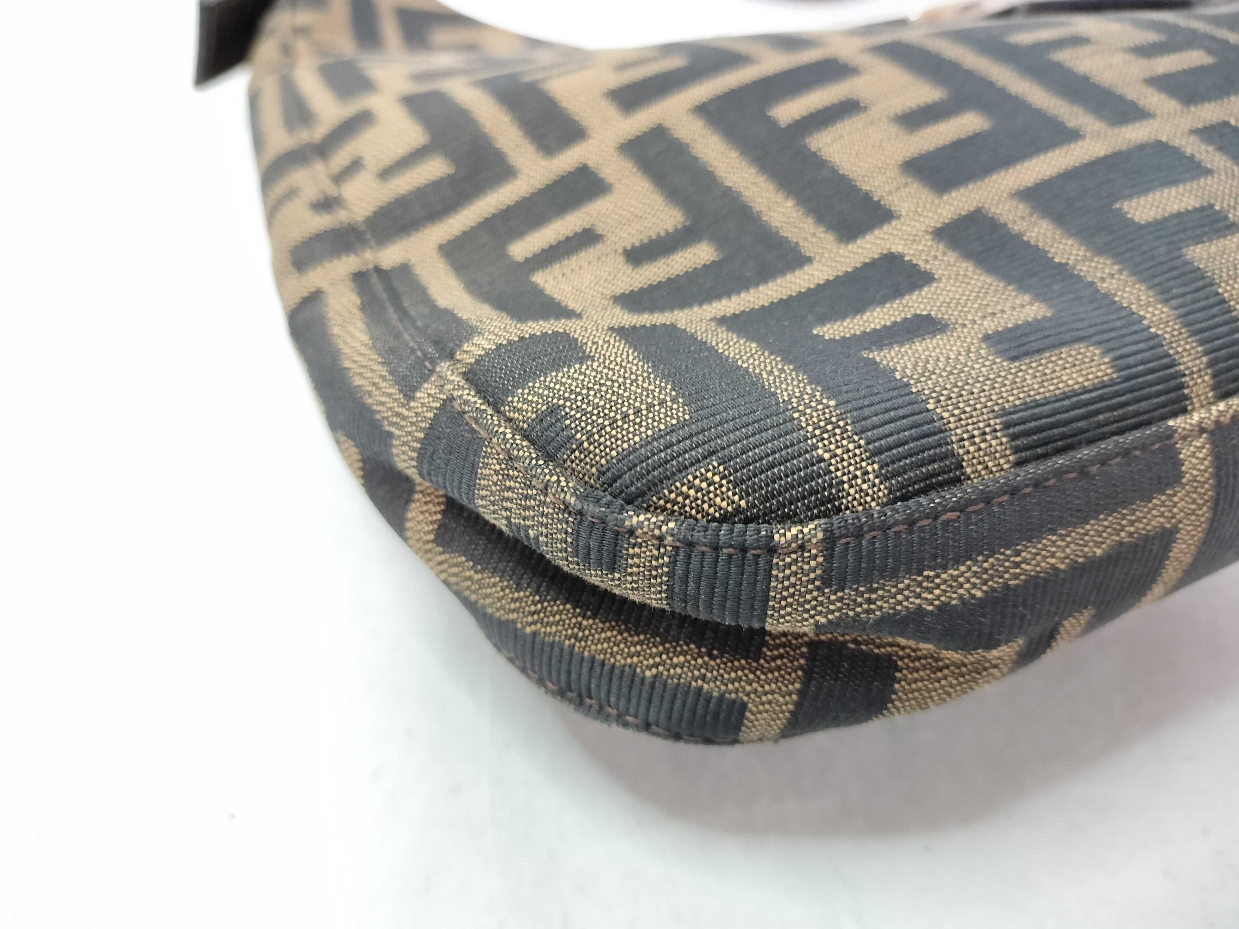 Zucca pattern Fendi Mamma Bucket handbag with dust bag — view 10