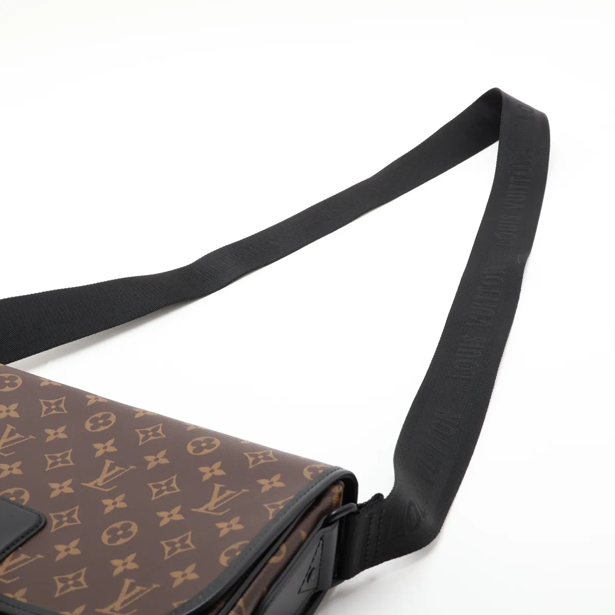 Monogram Macassar Archie Messenger M46328 Brown (RFID detected) — view 5